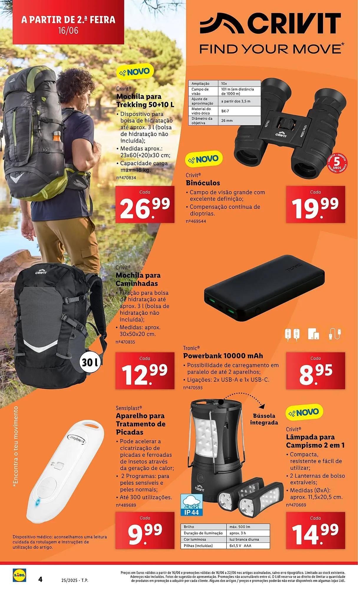 Folheto Folheto Lidl de 16 de junho até 22 de junho 2025 - Pagina 4