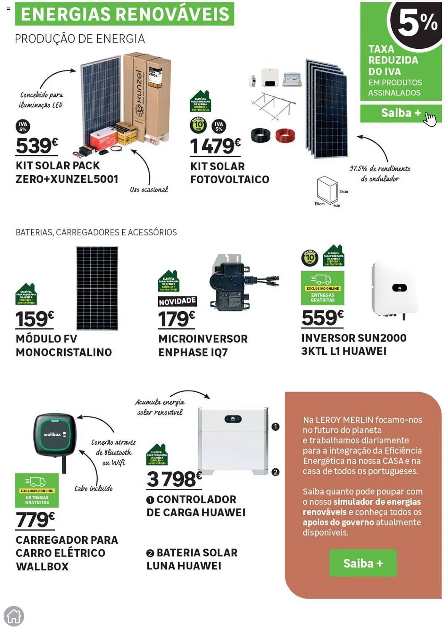 Folheto Folheto Leroy Merlin de 13 de outubro até 30 de dezembro 2023 - Pagina 46