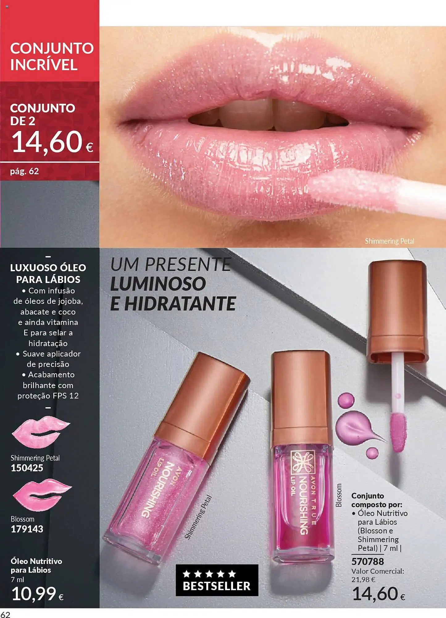 Folheto Catálogo Avon de 1 de novembro até 1 de dezembro 2025 - Pagina 62