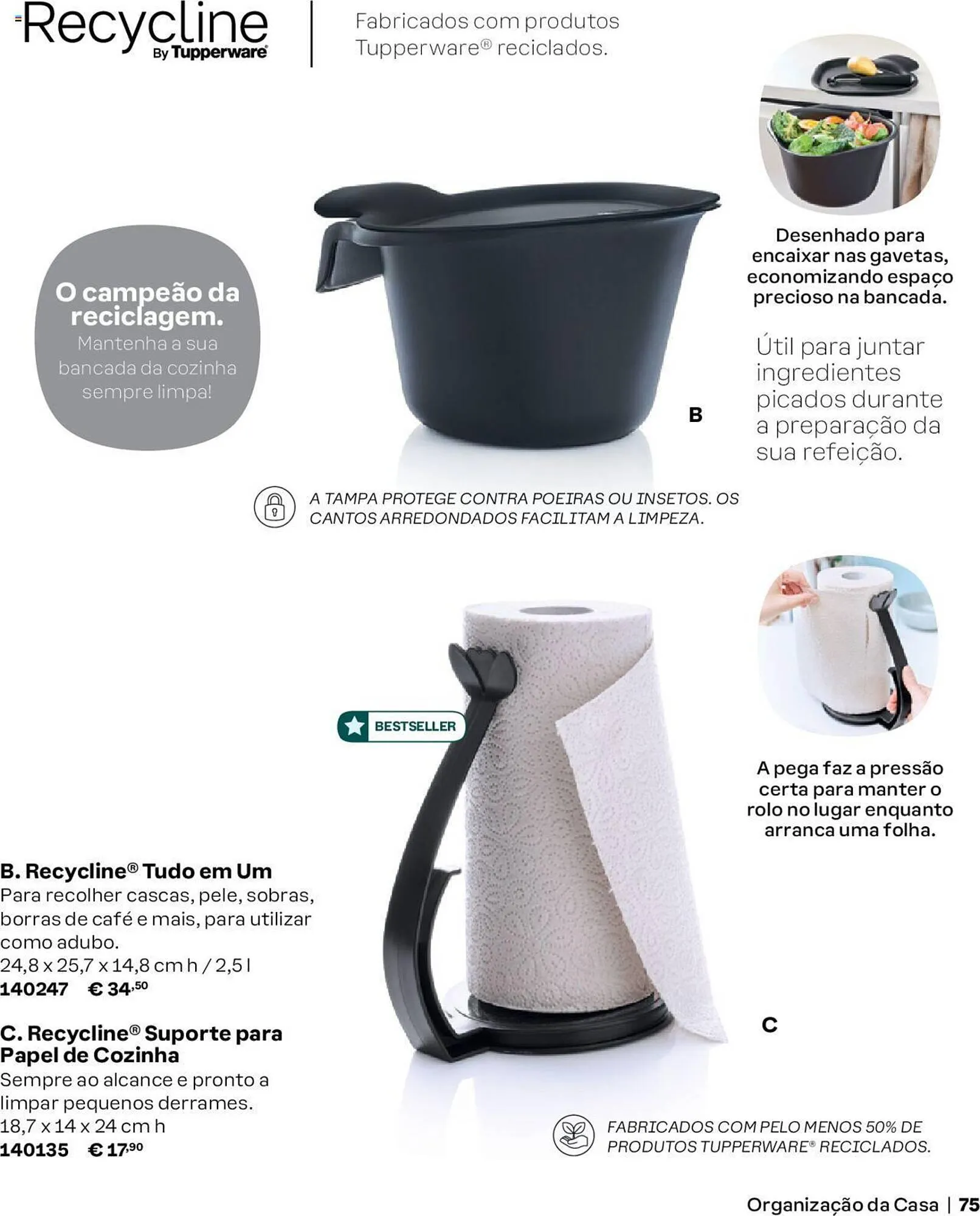 Folheto Folheto Tupperware de 5 de março até 31 de agosto 2024 - Pagina 75
