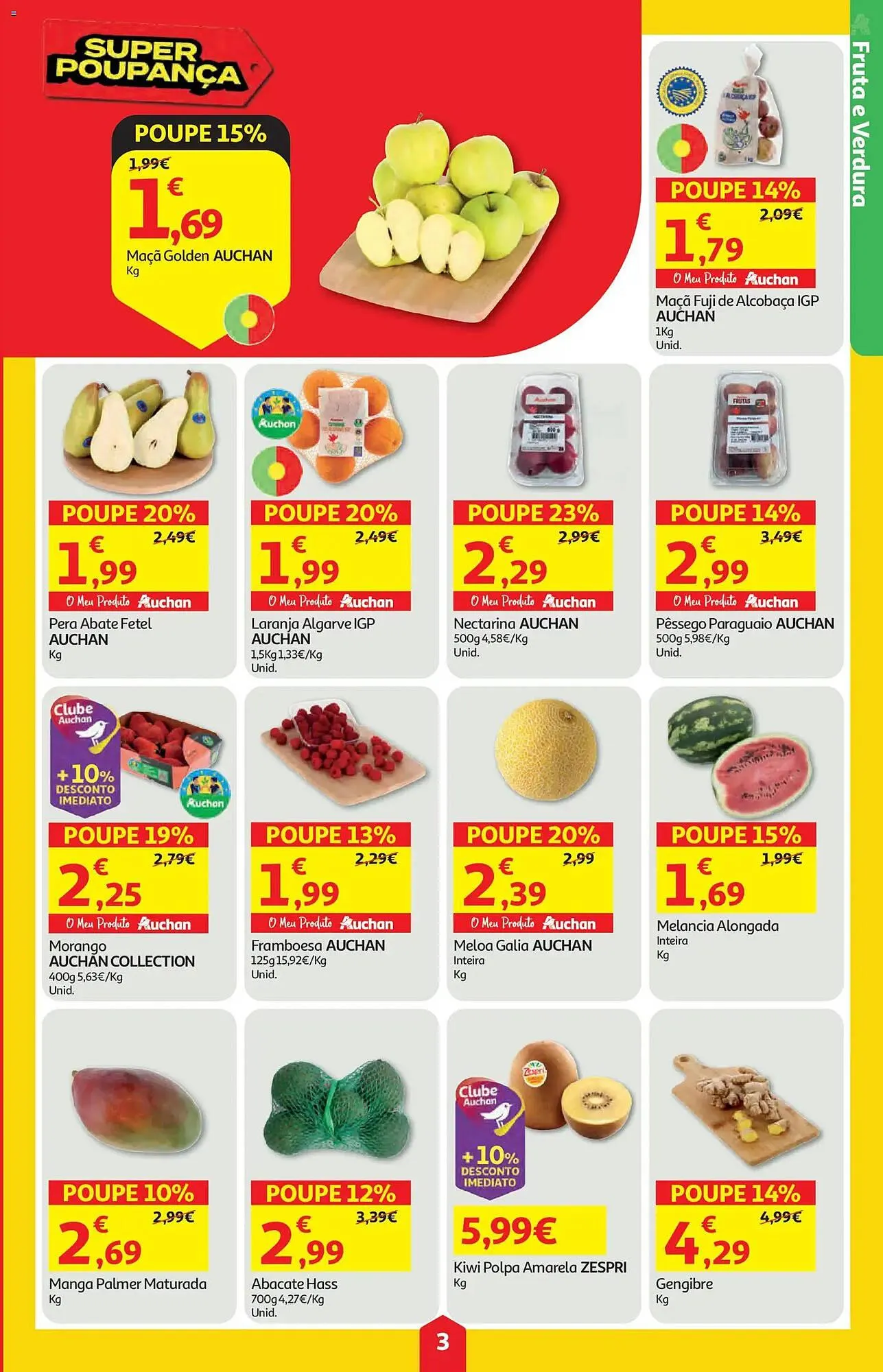 Folheto Folheto Auchan de 14 de maio até 20 de maio 2026 - Pagina 3