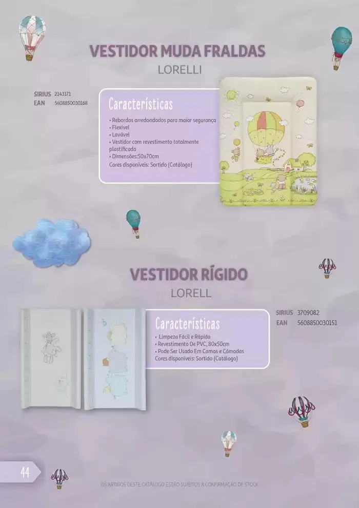 Folheto Catálogo Puericultura de 29 de janeiro até 31 de dezembro 2025 - Pagina 44
