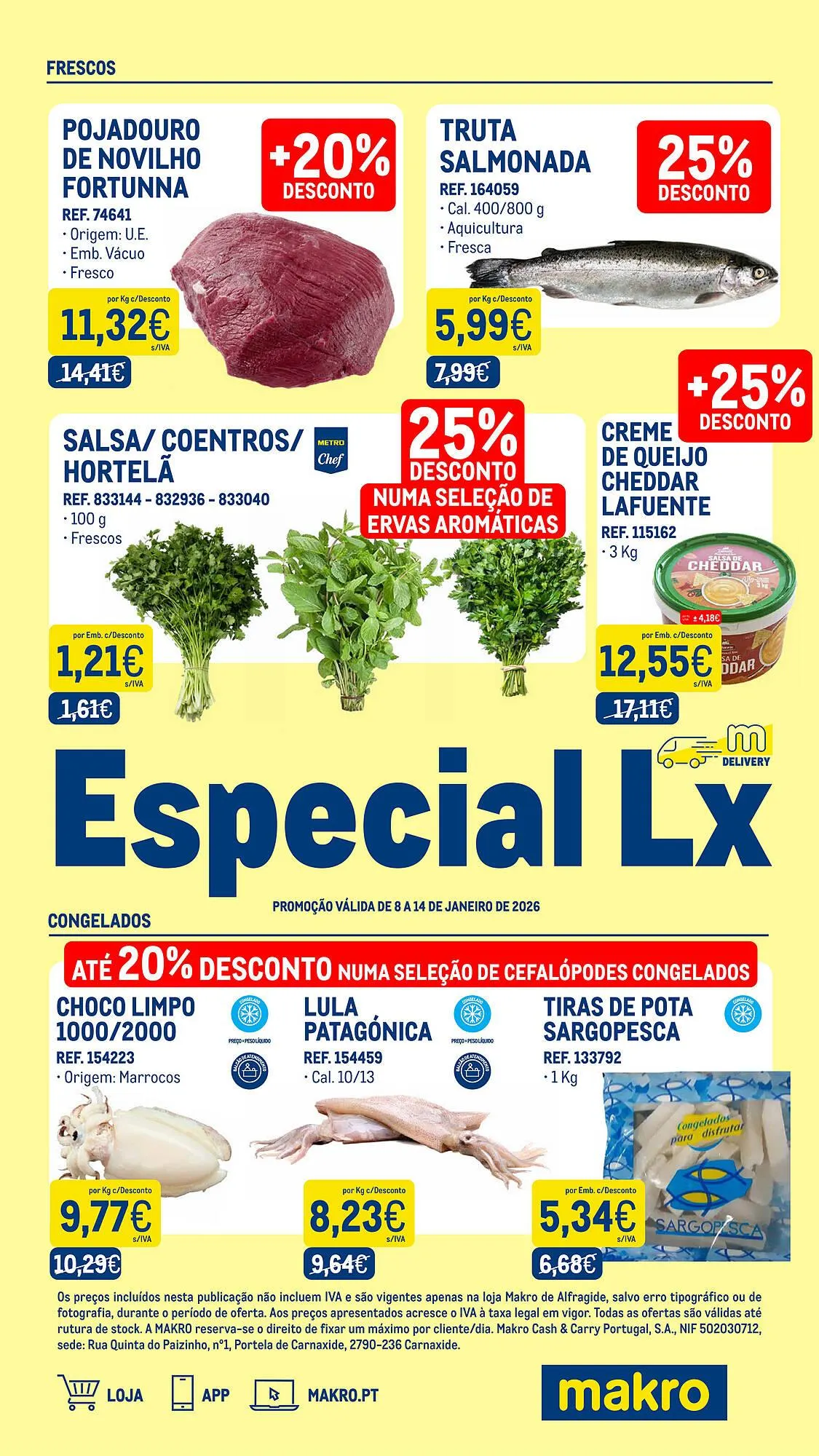 Folheto Catálogo Makro de 8 de janeiro até 14 de janeiro 2026 - Pagina 1