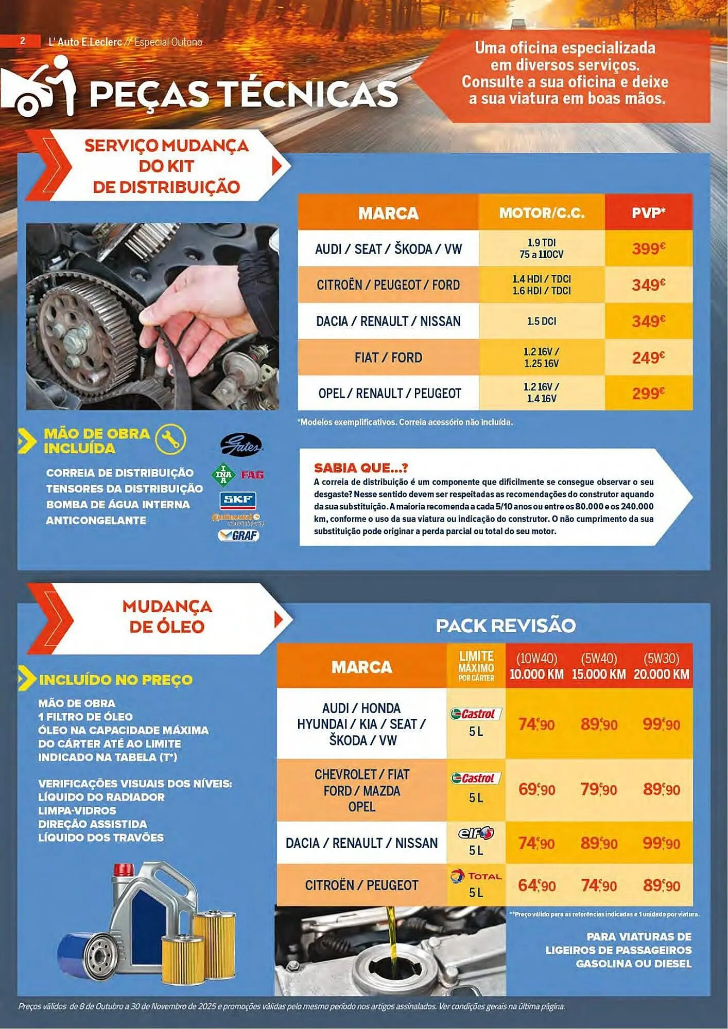 Folheto Folheto E.Leclerc de 8 de outubro até 30 de novembro 2025 - Pagina 2