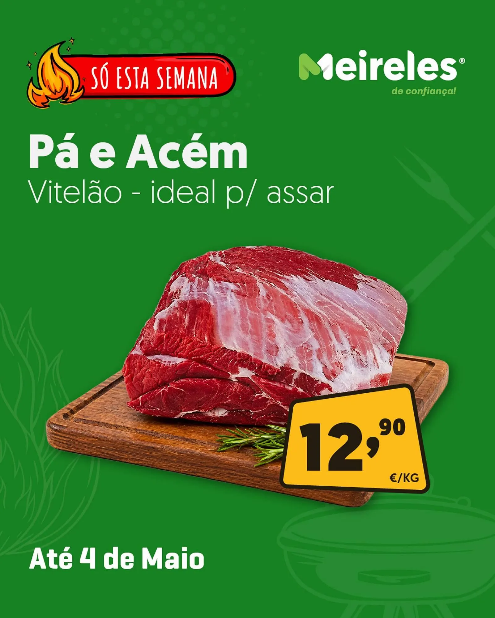 Folheto Folheto Carnes Meireles de 28 de abril até 4 de maio 2026 - Pagina 2