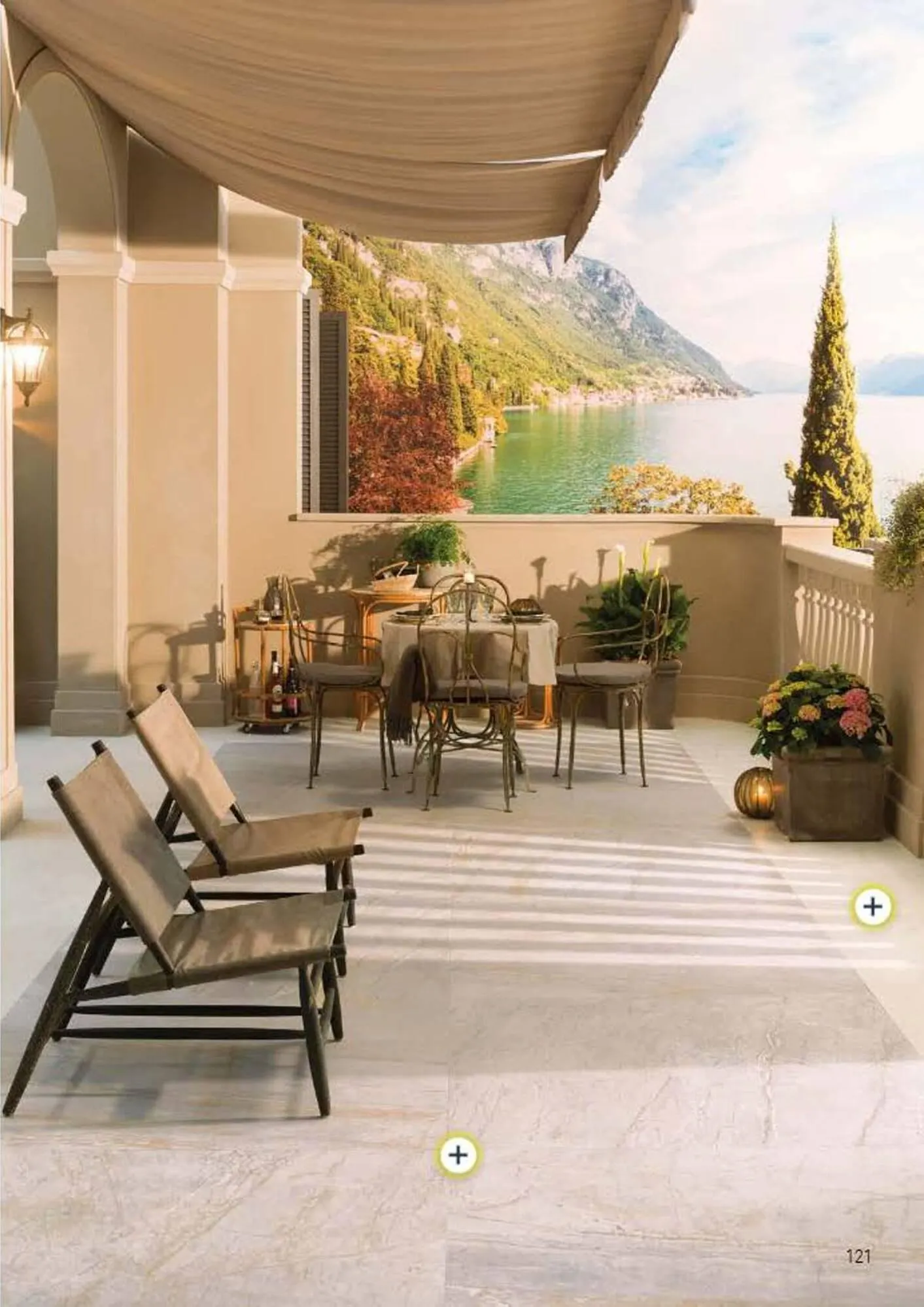 Folheto Folheto Porcelanosa de 7 de fevereiro até 31 de dezembro 2025 - Pagina 121