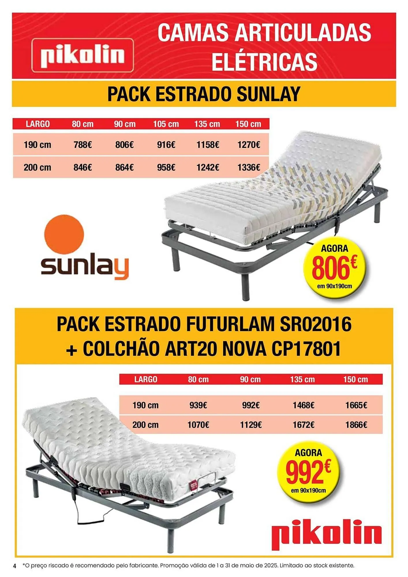 Folheto Folheto Hiper Centro do Móvel de 3 de maio até 31 de maio 2025 - Pagina 4