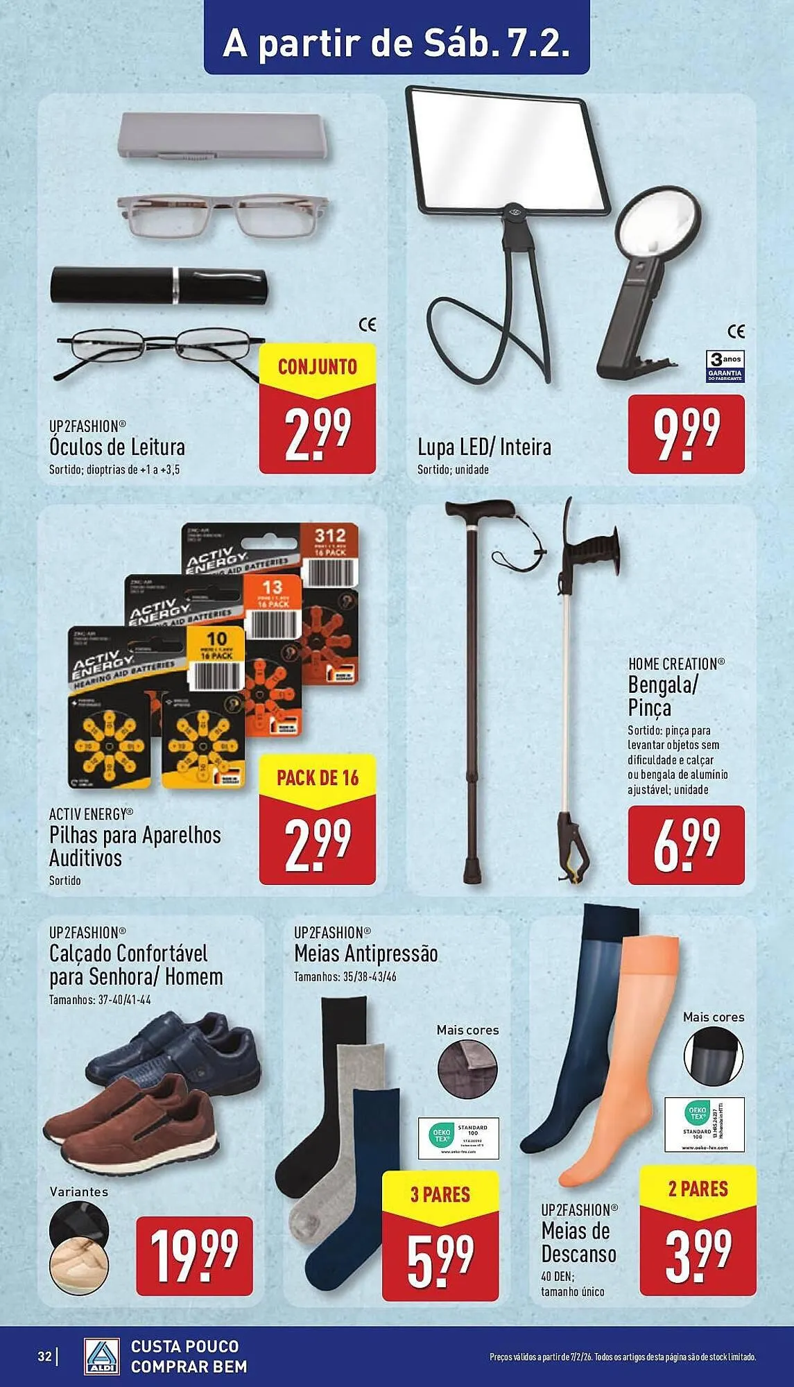 Folheto Folheto Roady de 2 de fevereiro até 8 de fevereiro 2026 - Pagina 32