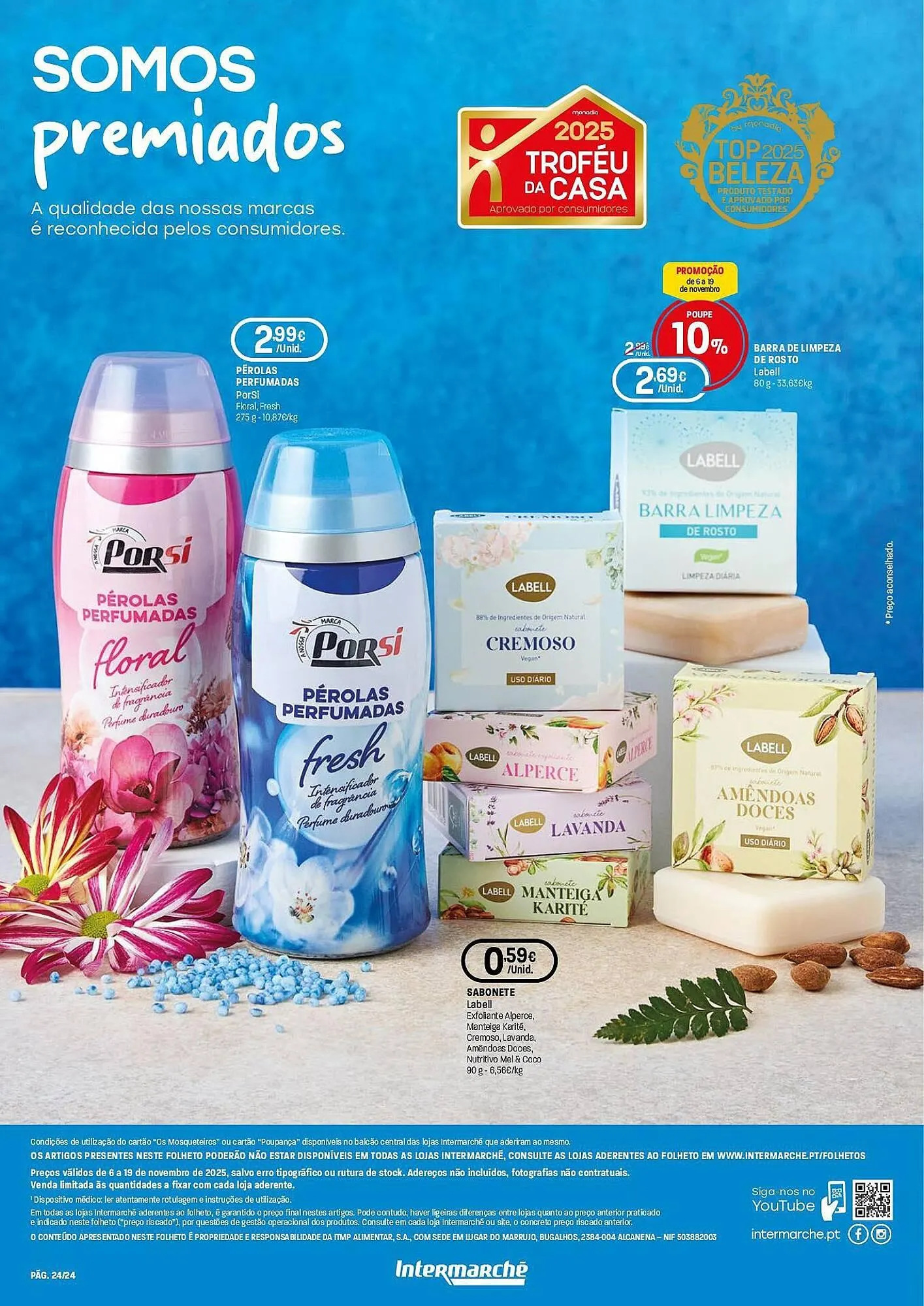 Folheto Folheto Intermarché de 6 de novembro até 19 de novembro 2025 - Pagina 24