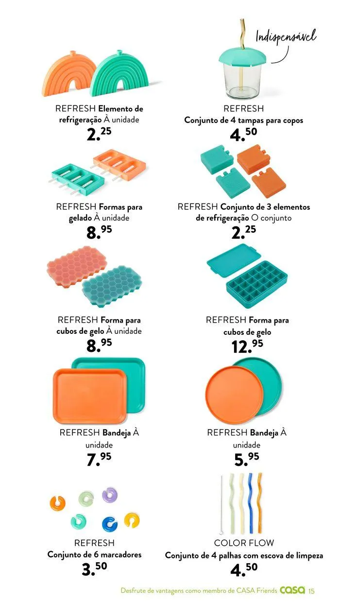 Folheto Summer de 9 de maio até 14 de junho 2024 - Pagina 15