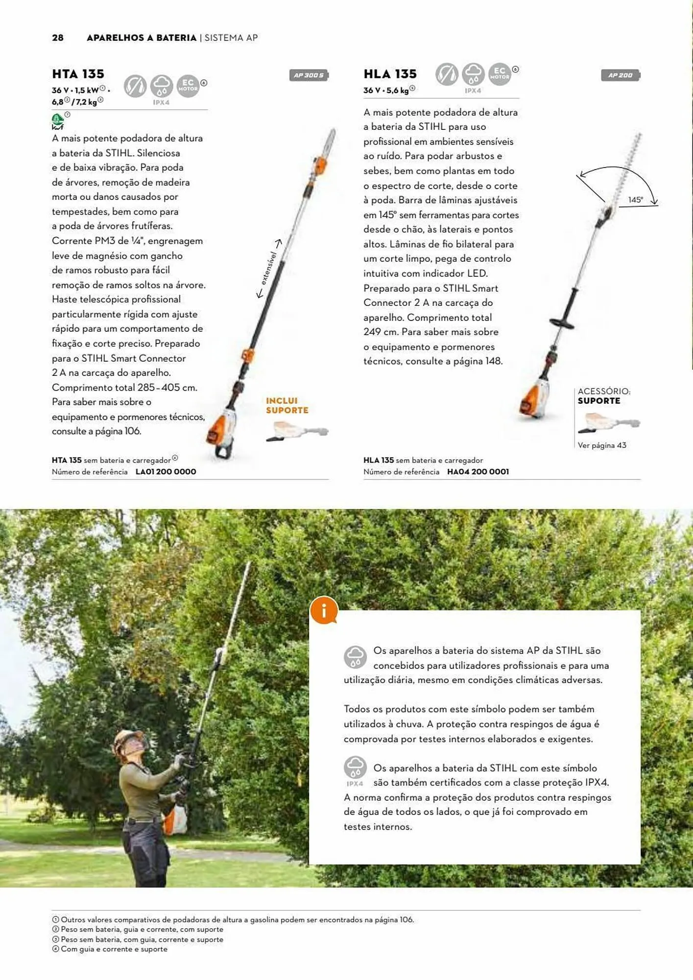 Folheto Folheto Stihl de 3 de julho até 31 de dezembro 2023 - Pagina 28
