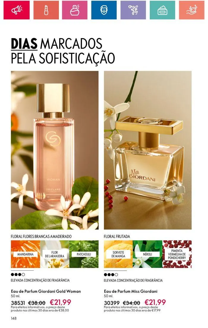 Folheto Folheto Oriflame de 30 de maio até 19 de junho 2024 - Pagina 148