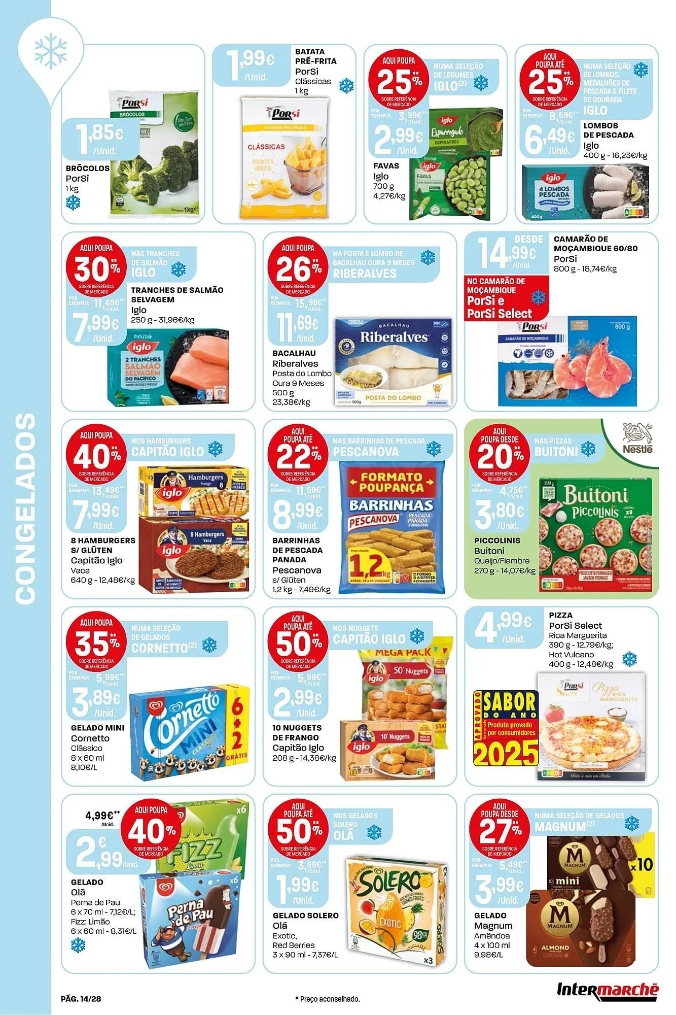 Folheto Folheto Intermarché de 29 de maio até 4 de junho 2025 - Pagina 14
