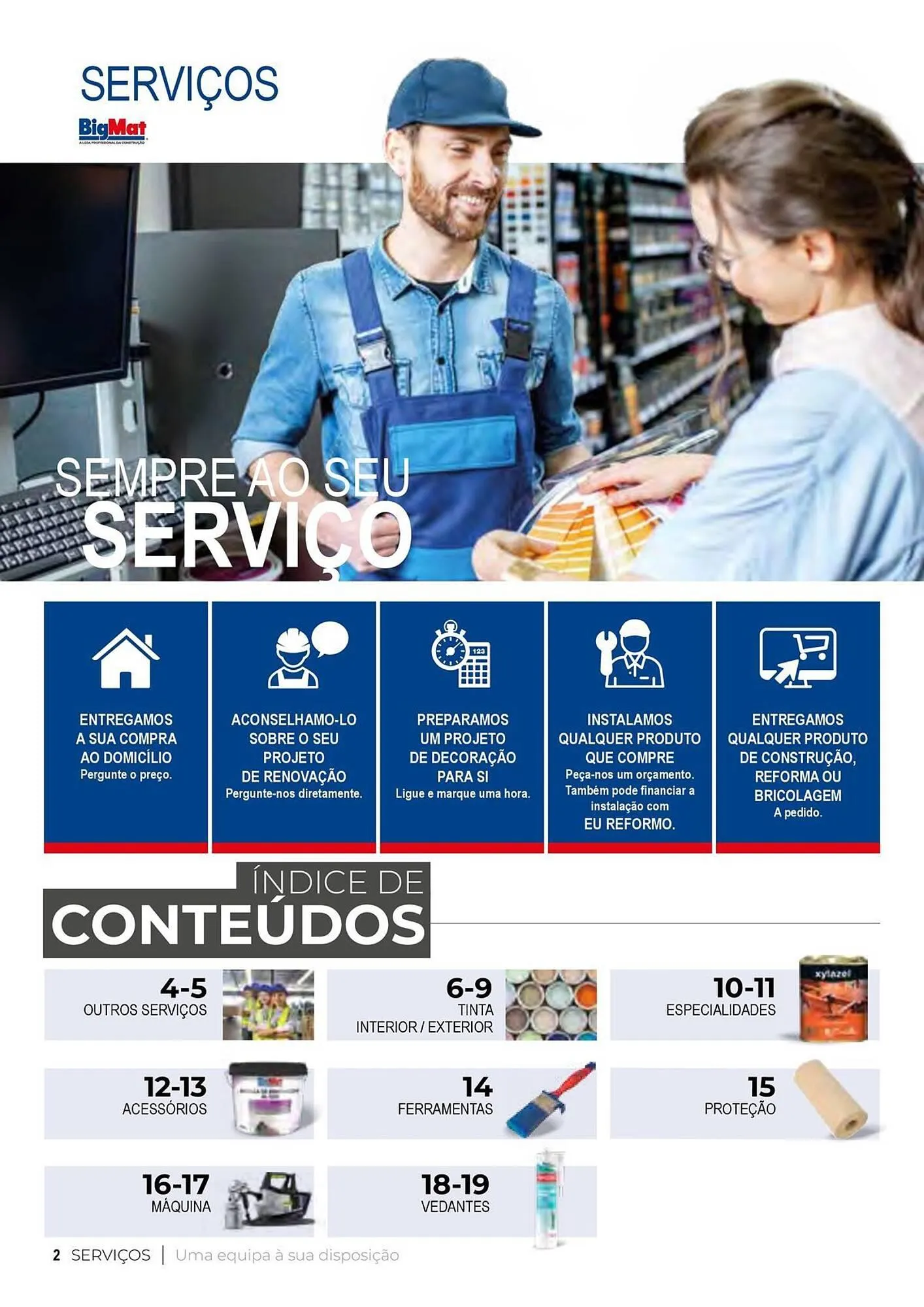 Folheto Folheto BigMat de 7 de abril até 15 de maio 2025 - Pagina 2