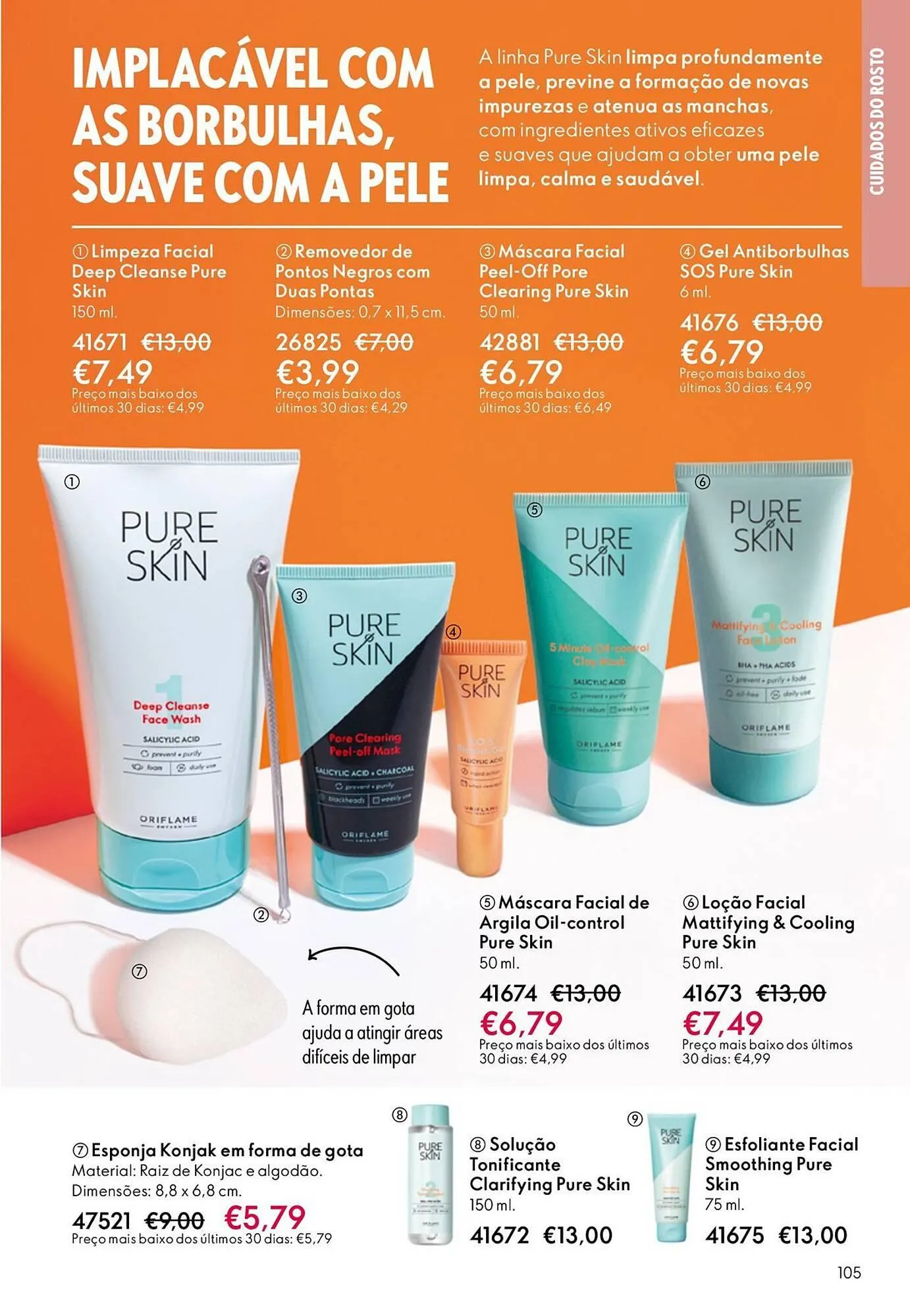 Folheto Catálogo Oriflame de 1 de outubro até 21 de outubro 2025 - Pagina 105