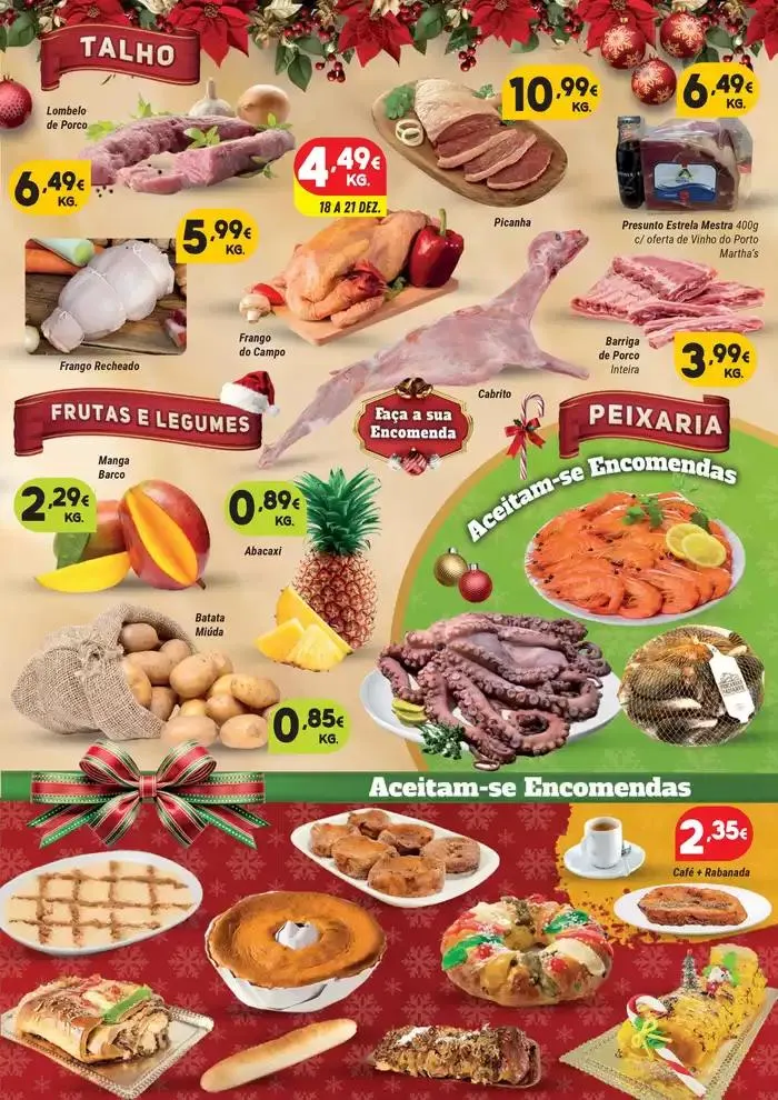 Folheto Folheto GidaCarnes Supermercados de 19 de dezembro até 7 de janeiro 2025 - Pagina 3