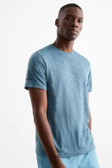 Technical top - textured