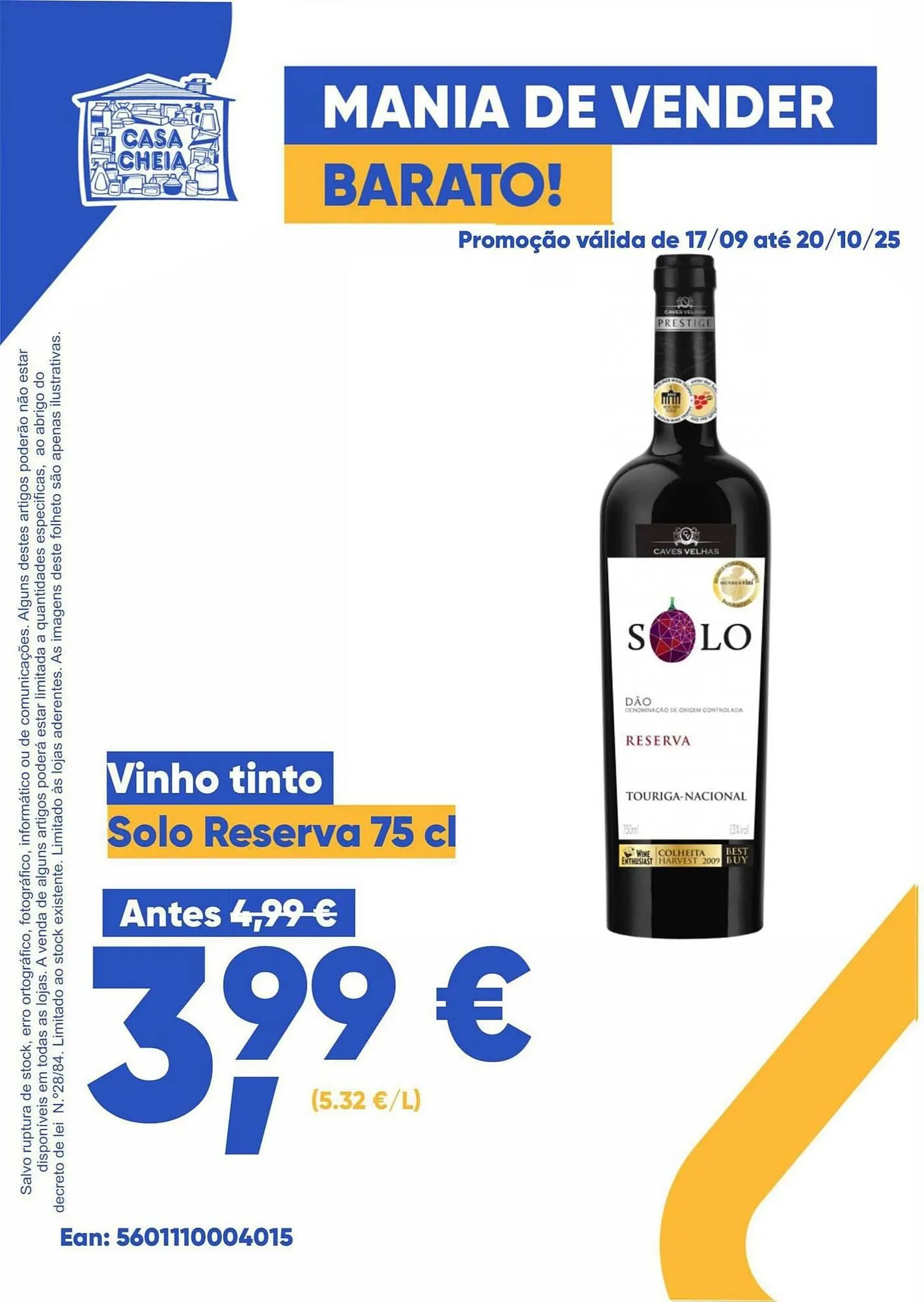 Folheto Folheto Casa Cheia de 17 de setembro até 20 de outubro 2025 - Pagina 4