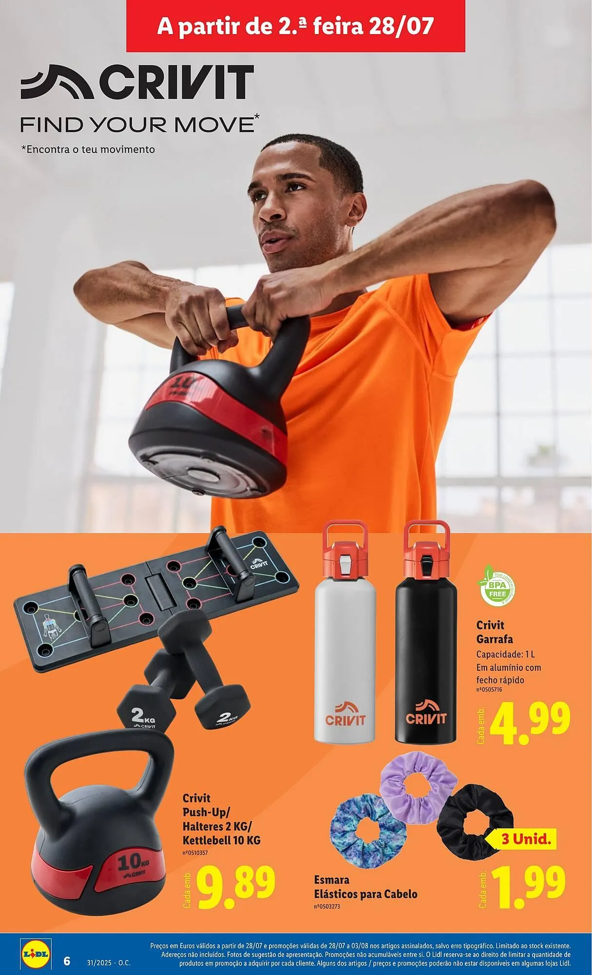 Folheto Folheto Lidl de 28 de julho até 3 de agosto 2025 - Pagina 6