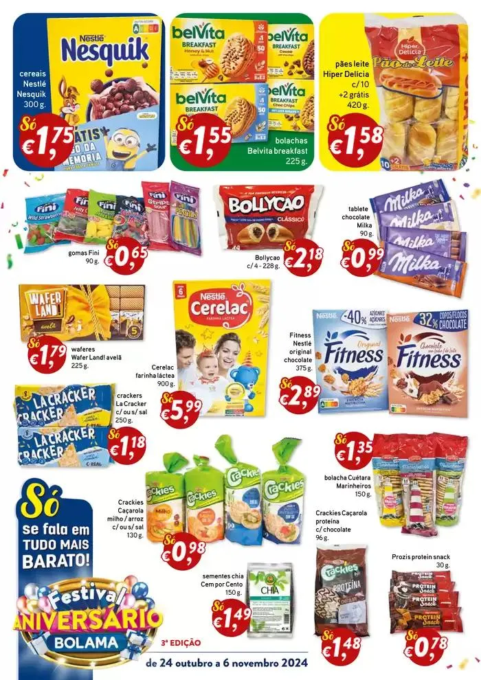 Folheto Folheto Bolama de 24 de outubro até 6 de novembro 2024 - Pagina 10