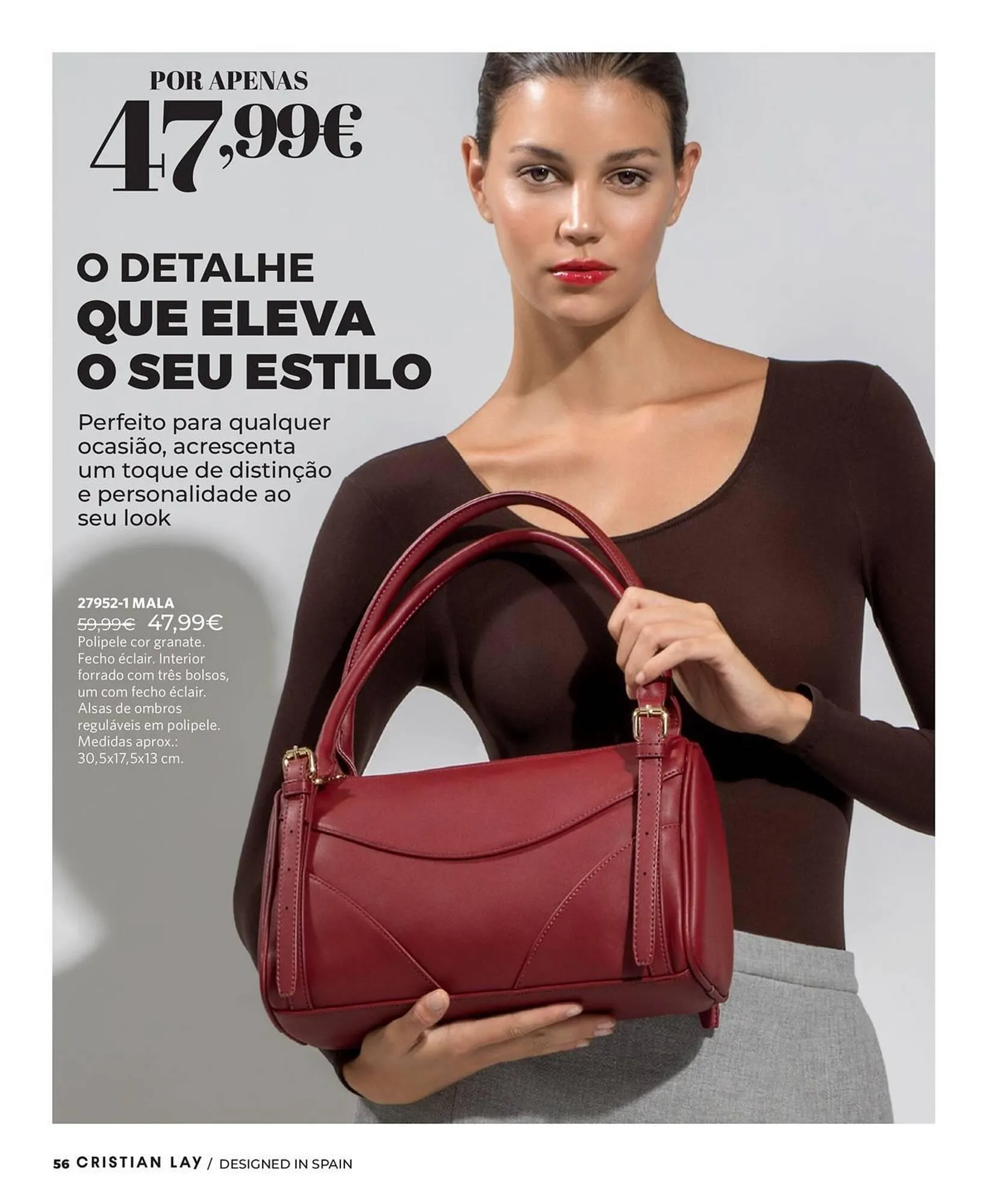 Folheto Catálogo Cristian Lay de 2 de março até 22 de março 2026 - Pagina 56