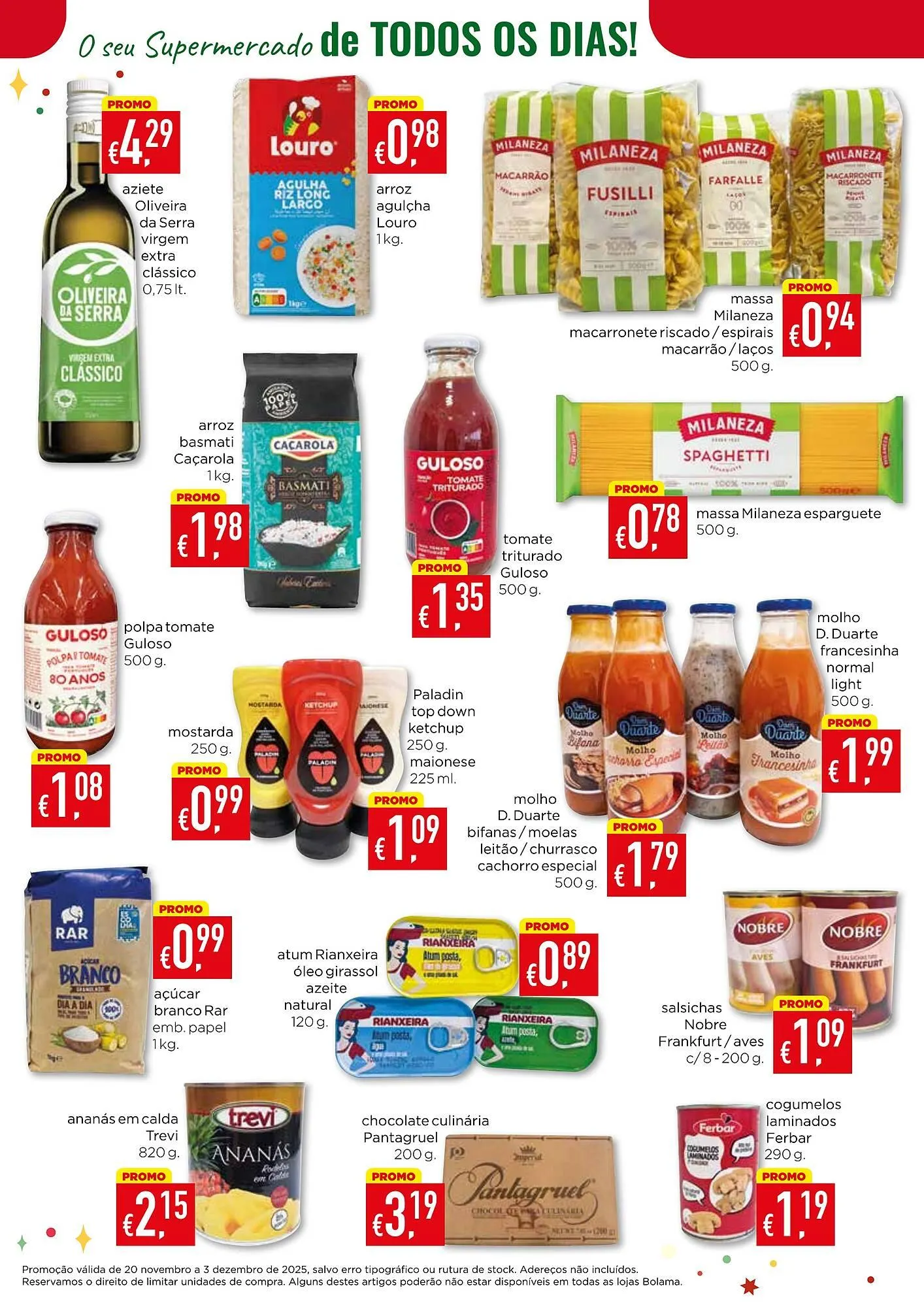 Folheto Folheto Bolama de 20 de novembro até 3 de dezembro 2025 - Pagina 10