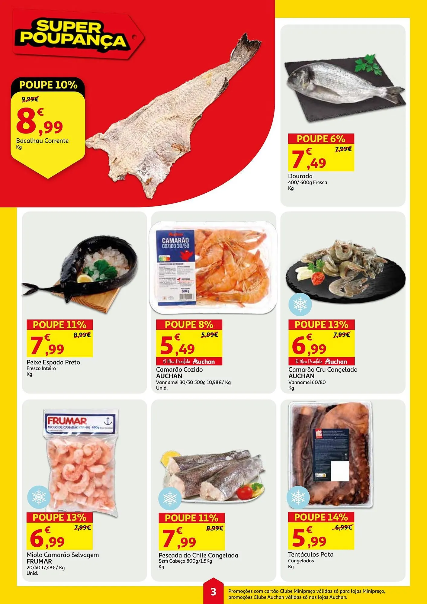 Folheto Folheto Minipreço de 15 de maio até 21 de maio 2025 - Pagina 3