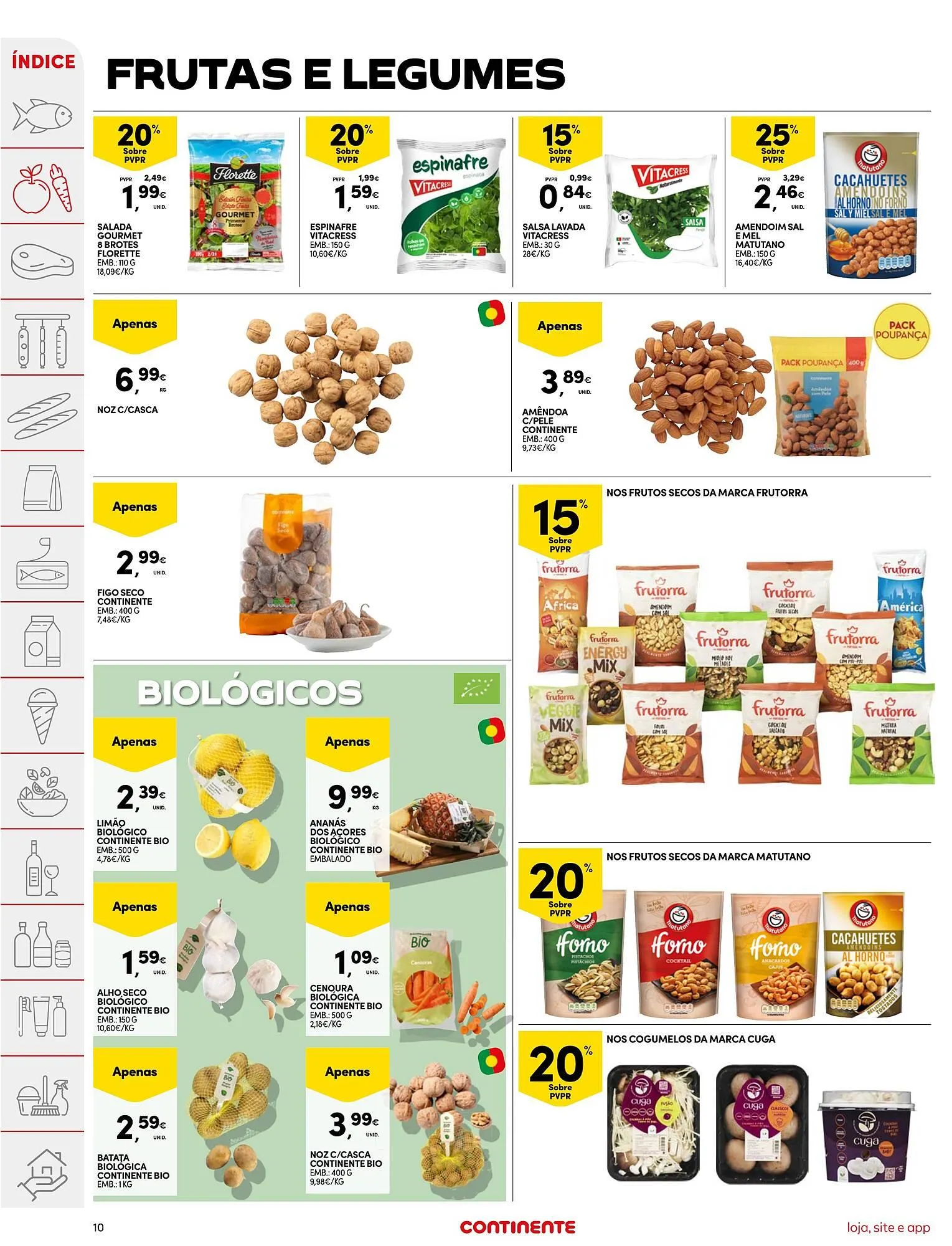 Folheto Folheto Continente Bom dia de 2 de dezembro até 8 de dezembro 2025 - Pagina 10