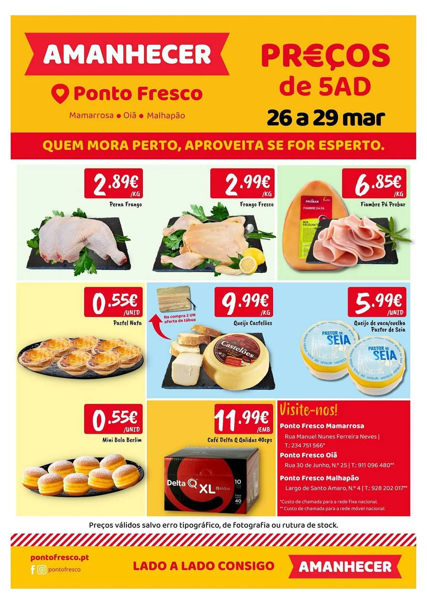 Folheto Folheto Ponto Fresco de 26 de março até 29 de março 2026 - Pagina 2