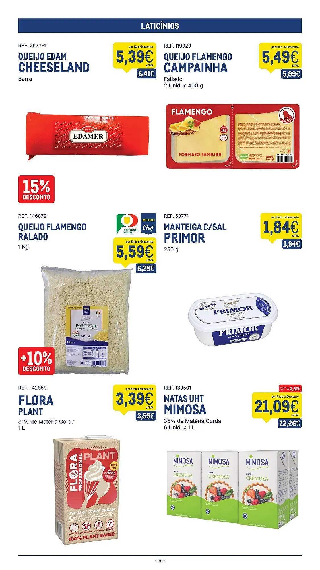 Folheto Catálogo Makro de 21 de abril até 27 de abril 2026 - Pagina 9