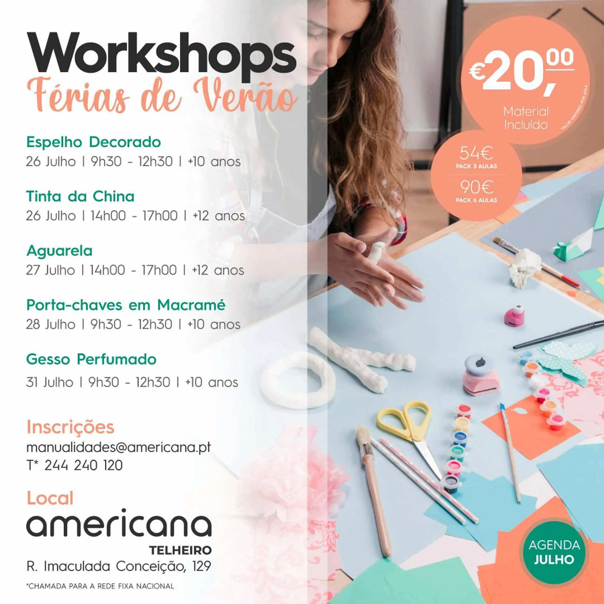 Folheto Folheto Americana de 12 de julho até 31 de julho 2023 - Pagina 5