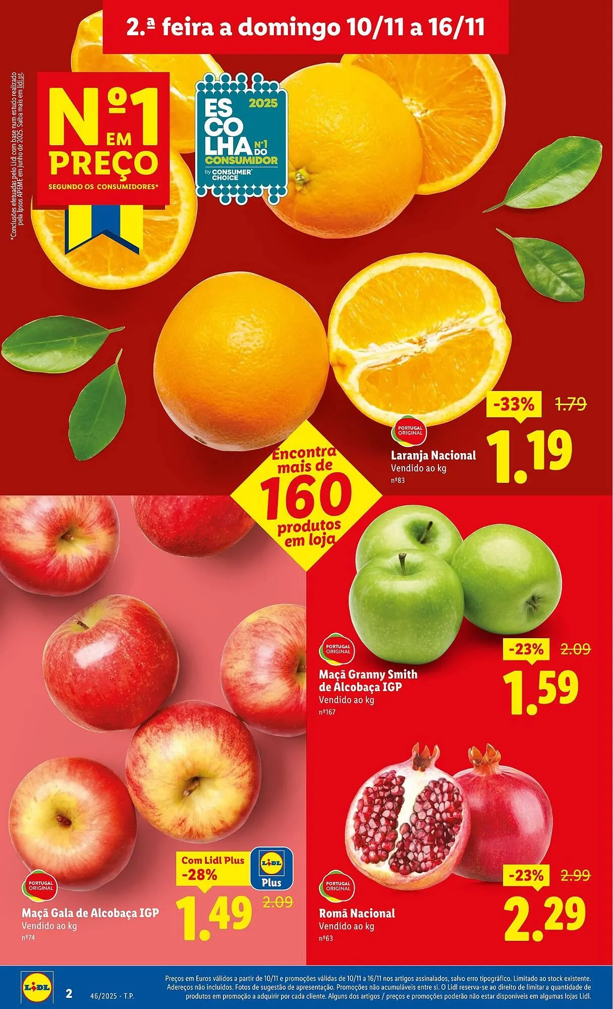 Folheto Folheto Lidl de 10 de novembro até 16 de novembro 2025 - Pagina 2