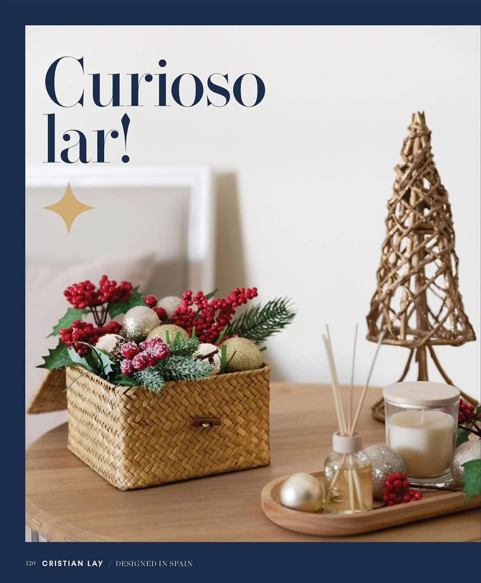 Folheto Catálogo Cristian Lay de 22 de outubro até 31 de dezembro 2025 - Pagina 120