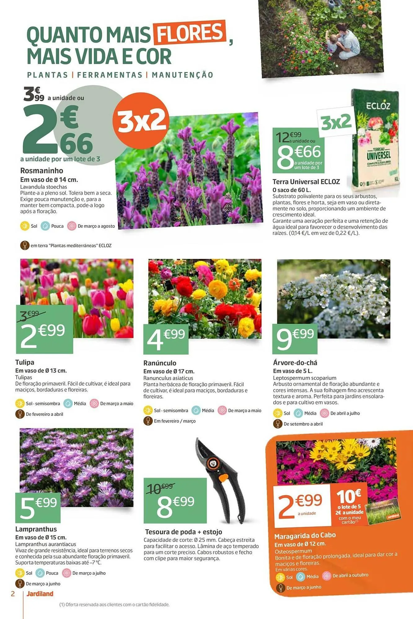 Folheto Catálogo Jardiland de 5 de março até 15 de março 2026 - Pagina 2