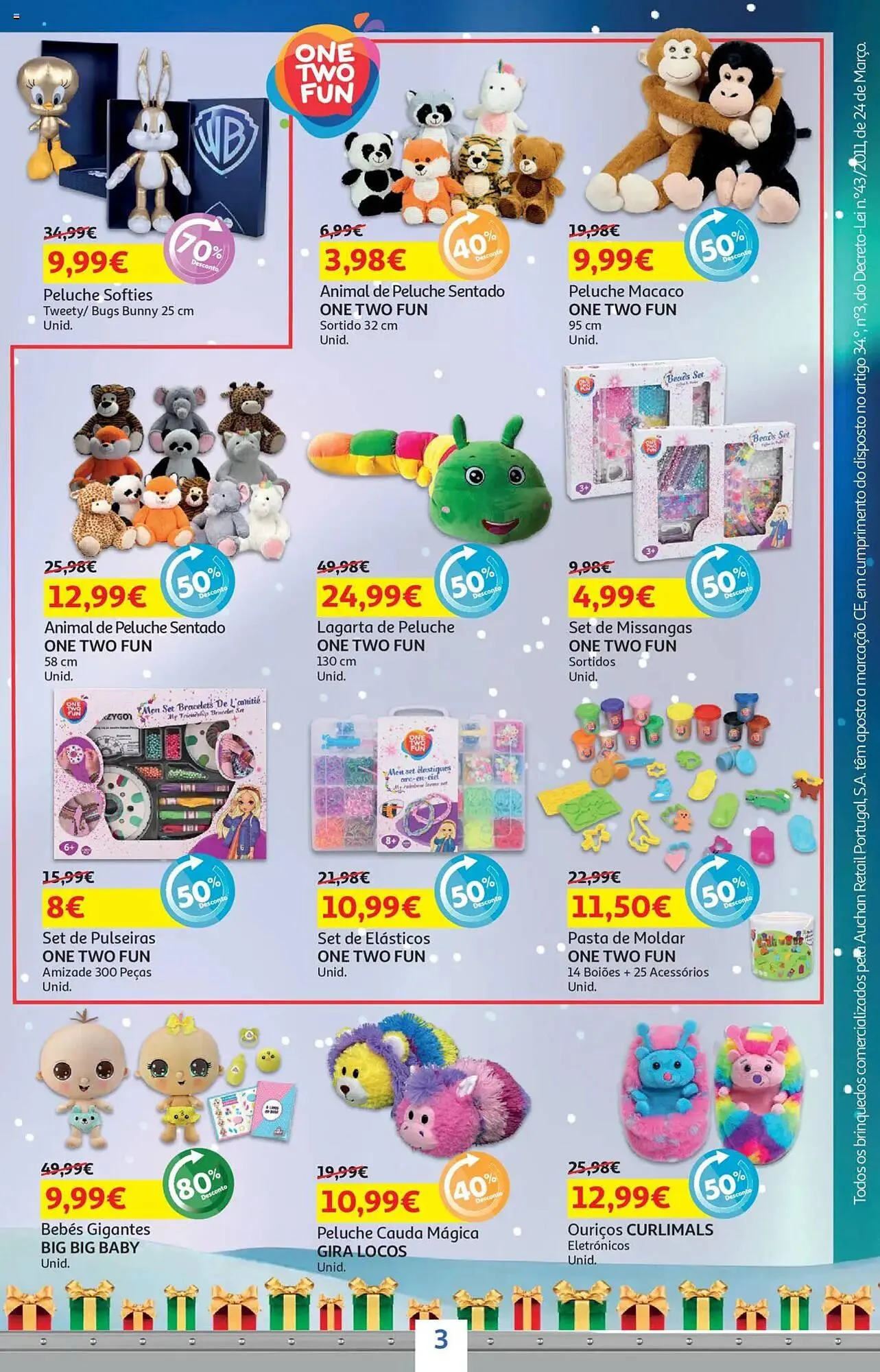 Folheto Folheto Auchan de 2 de outubro até 16 de outubro 2025 - Pagina 3