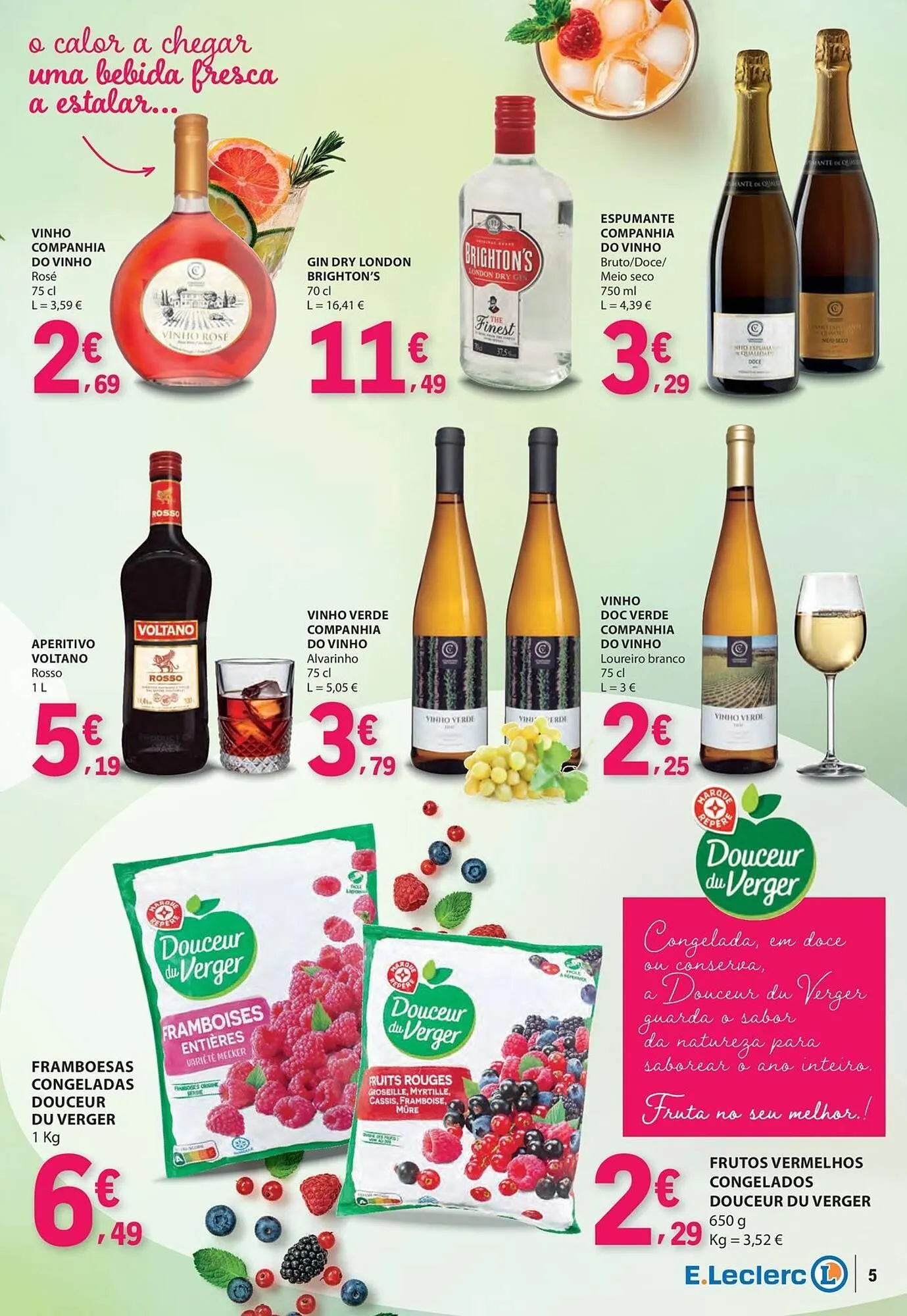 Folheto Folheto E.Leclerc de 1 de maio até 31 de maio 2025 - Pagina 5