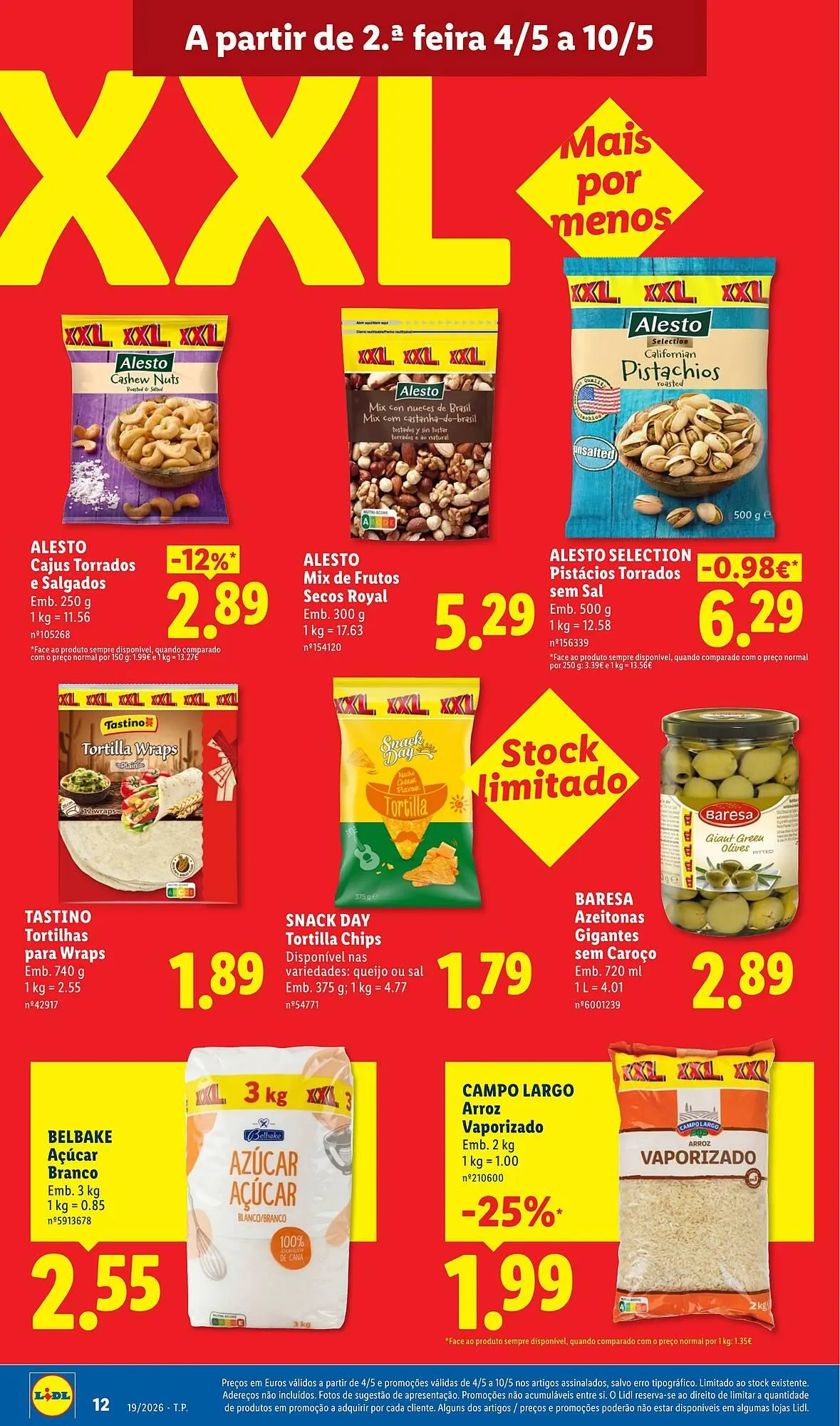 Folheto Folheto Lidl de 4 de maio até 10 de maio 2026 - Pagina 12