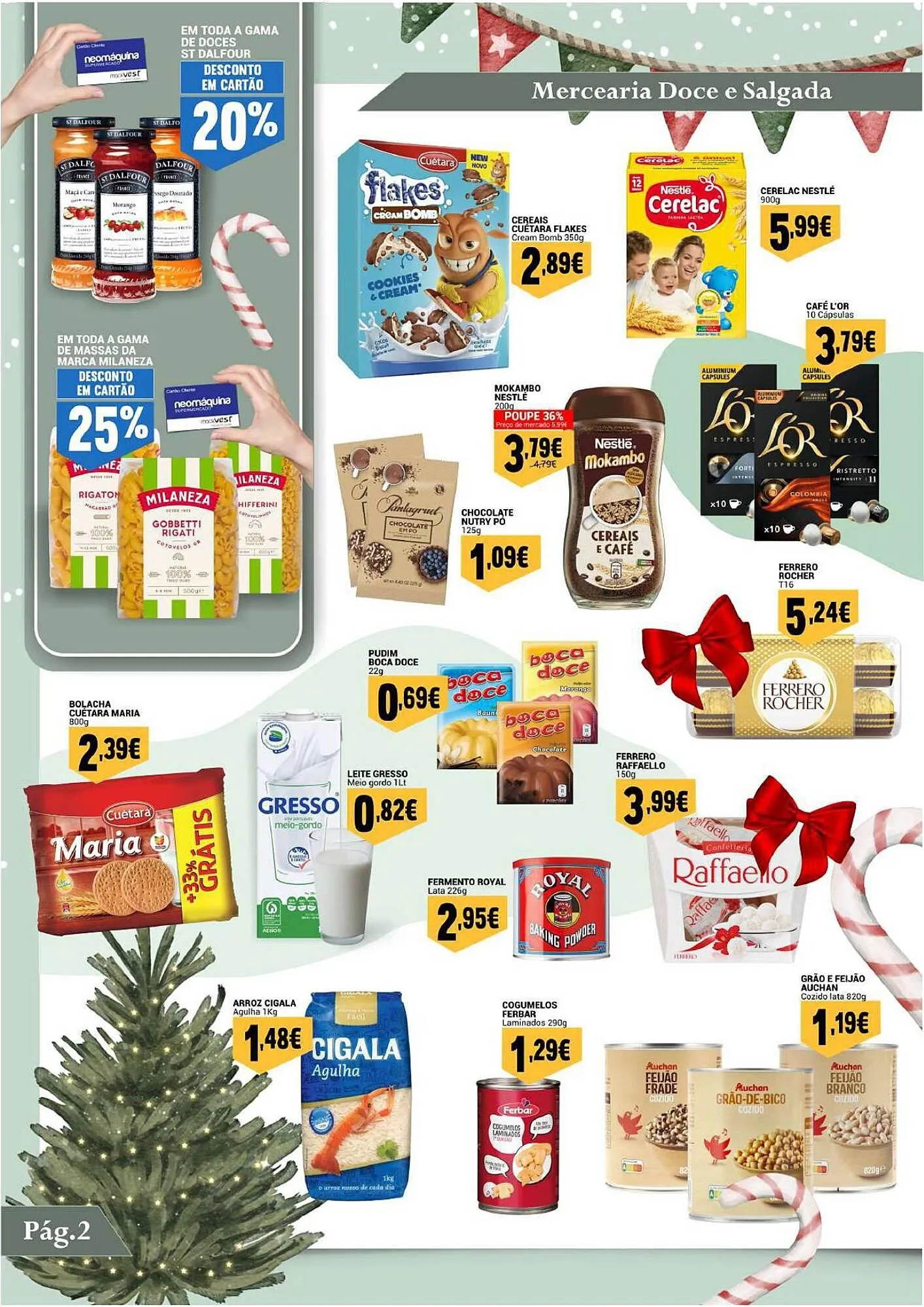Folheto Folheto Neomáquina de 5 de dezembro até 18 de dezembro 2025 - Pagina 2