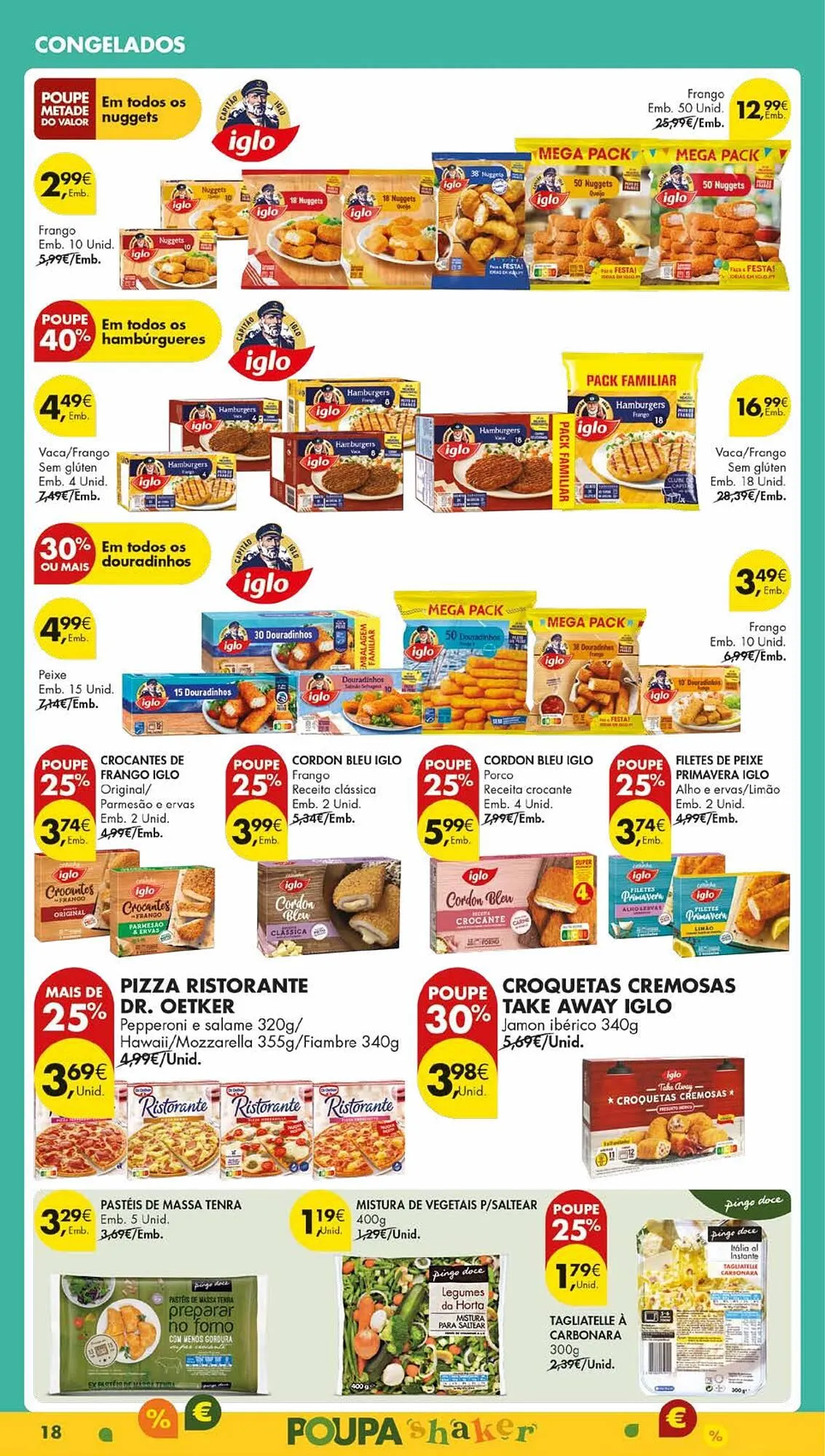 Folheto Folheto Pingo Doce de 22 de abril até 28 de abril 2025 - Pagina 20