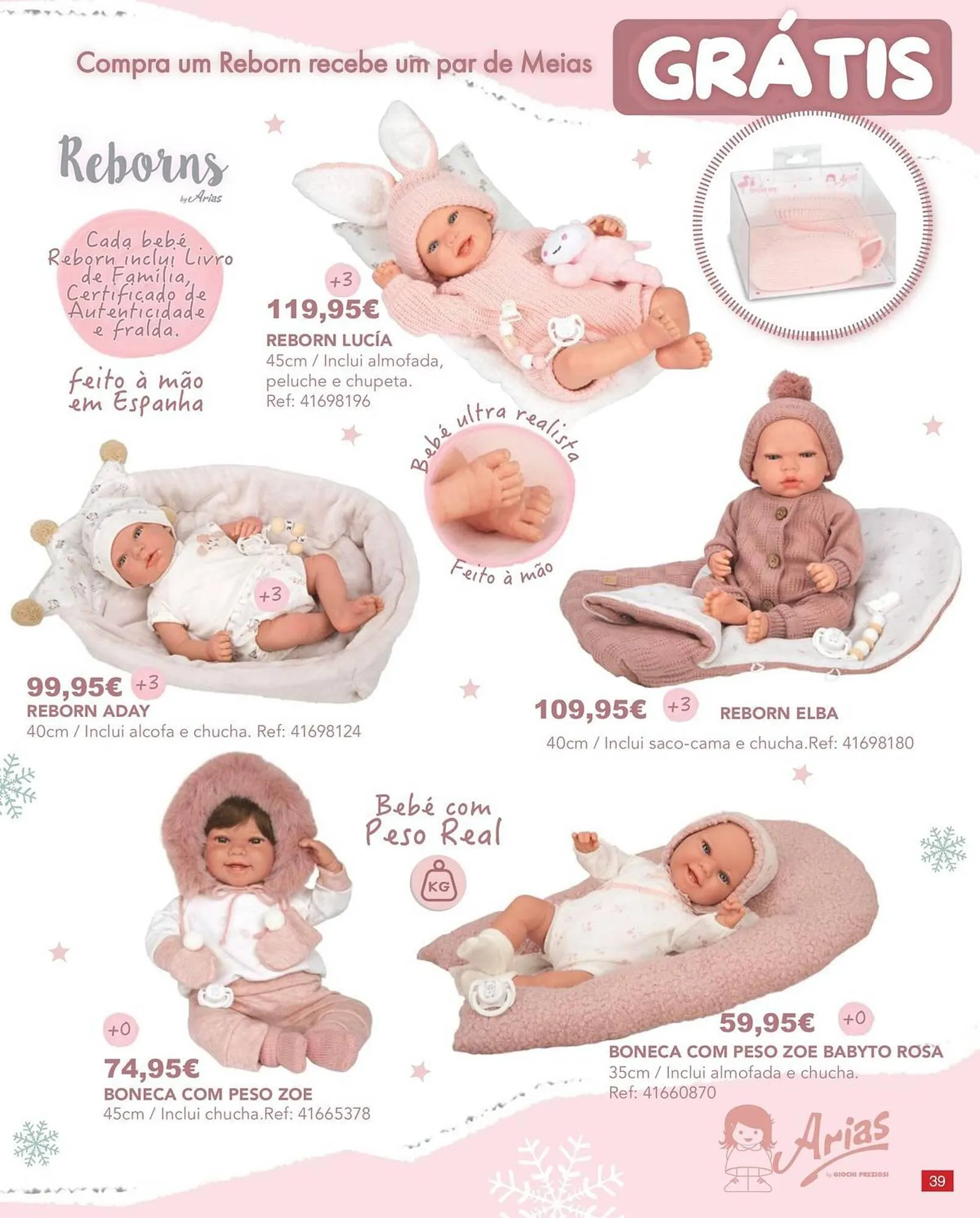 Folheto Folheto Centroxogo de 5 de novembro até 31 de dezembro 2025 - Pagina 39