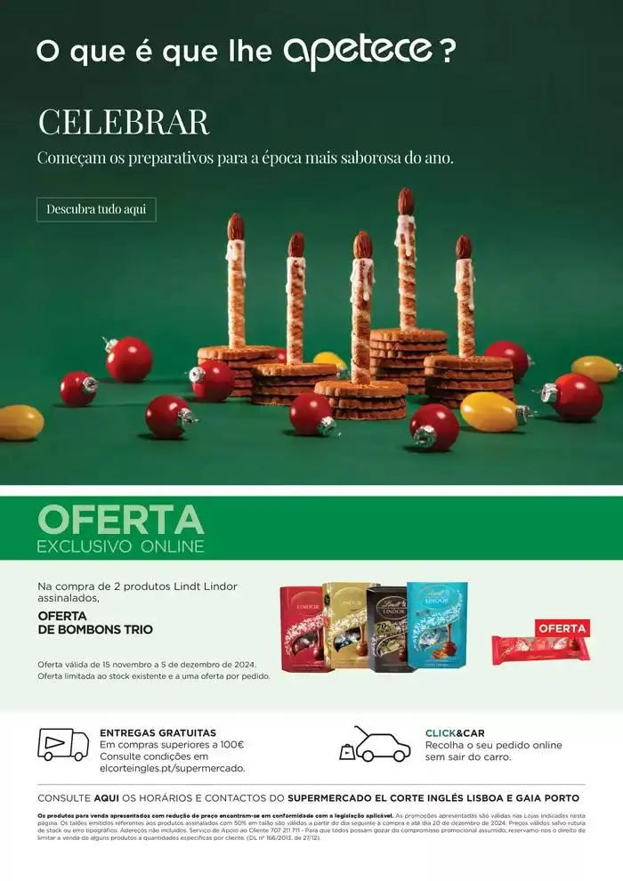 Folheto El Corte Inglés - folheto supermercado de 15 de novembro até 5 de dezembro 2024 - Pagina 40