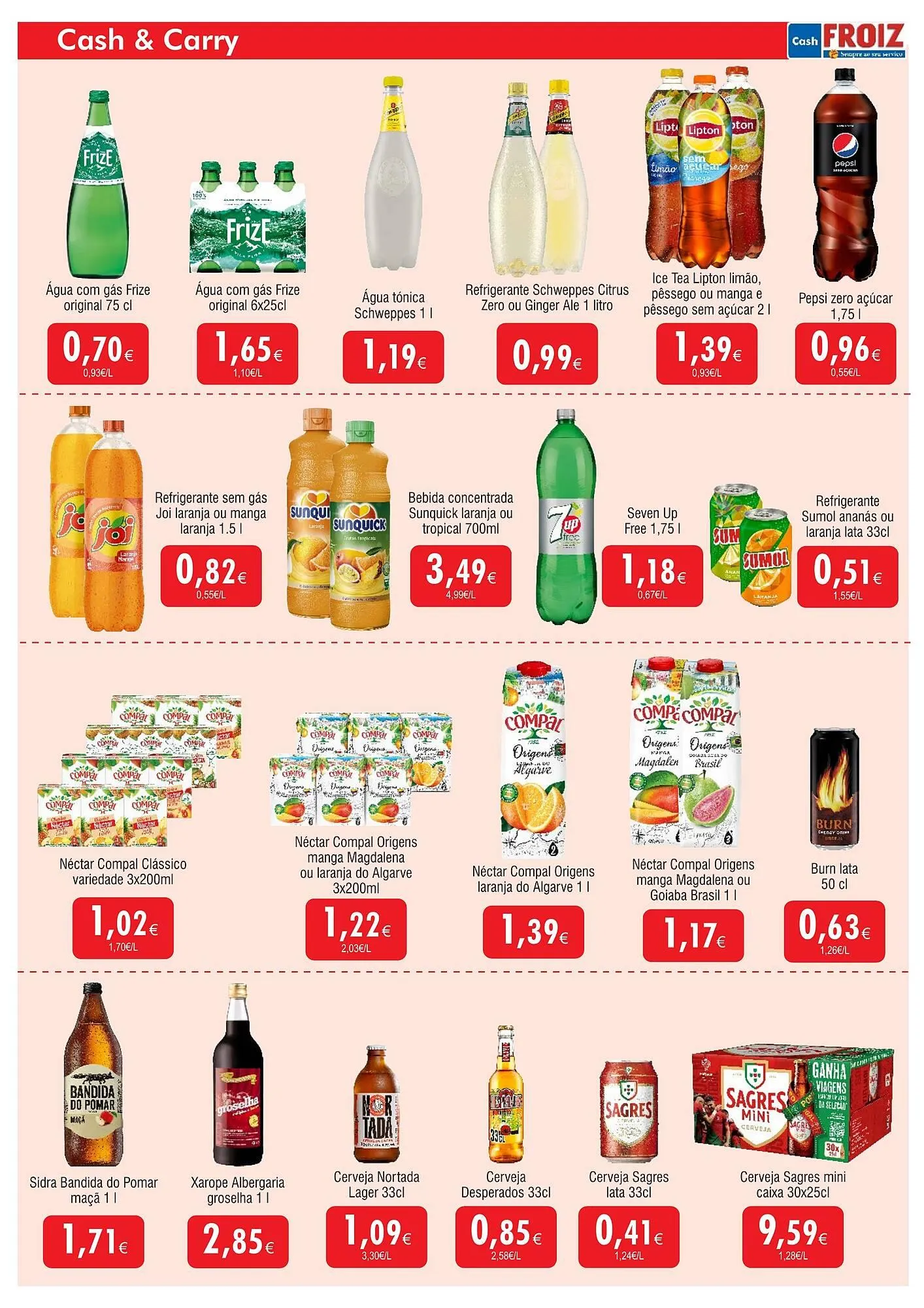 Folheto Folheto Froiz de 4 de abril até 22 de abril 2025 - Pagina 6