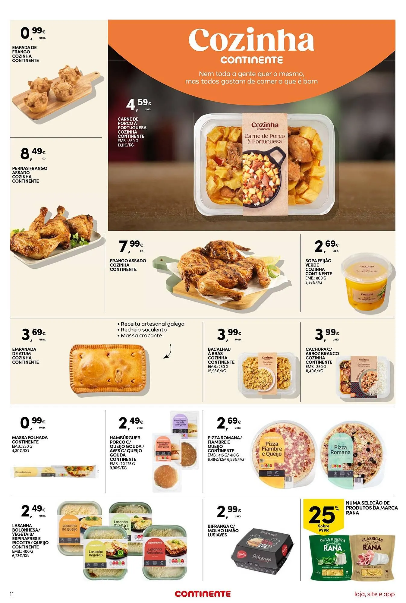 Folheto Folheto Continente Bom dia de 21 de abril até 27 de abril 2026 - Pagina 11