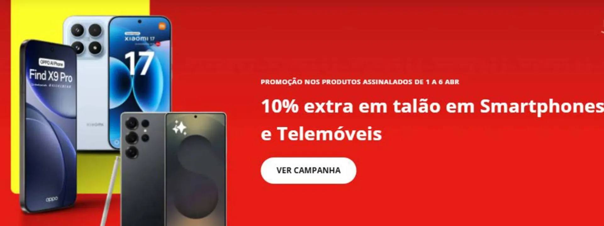 Folheto Folheto Worten de 1 de abril até 6 de abril 2026 - Pagina 3