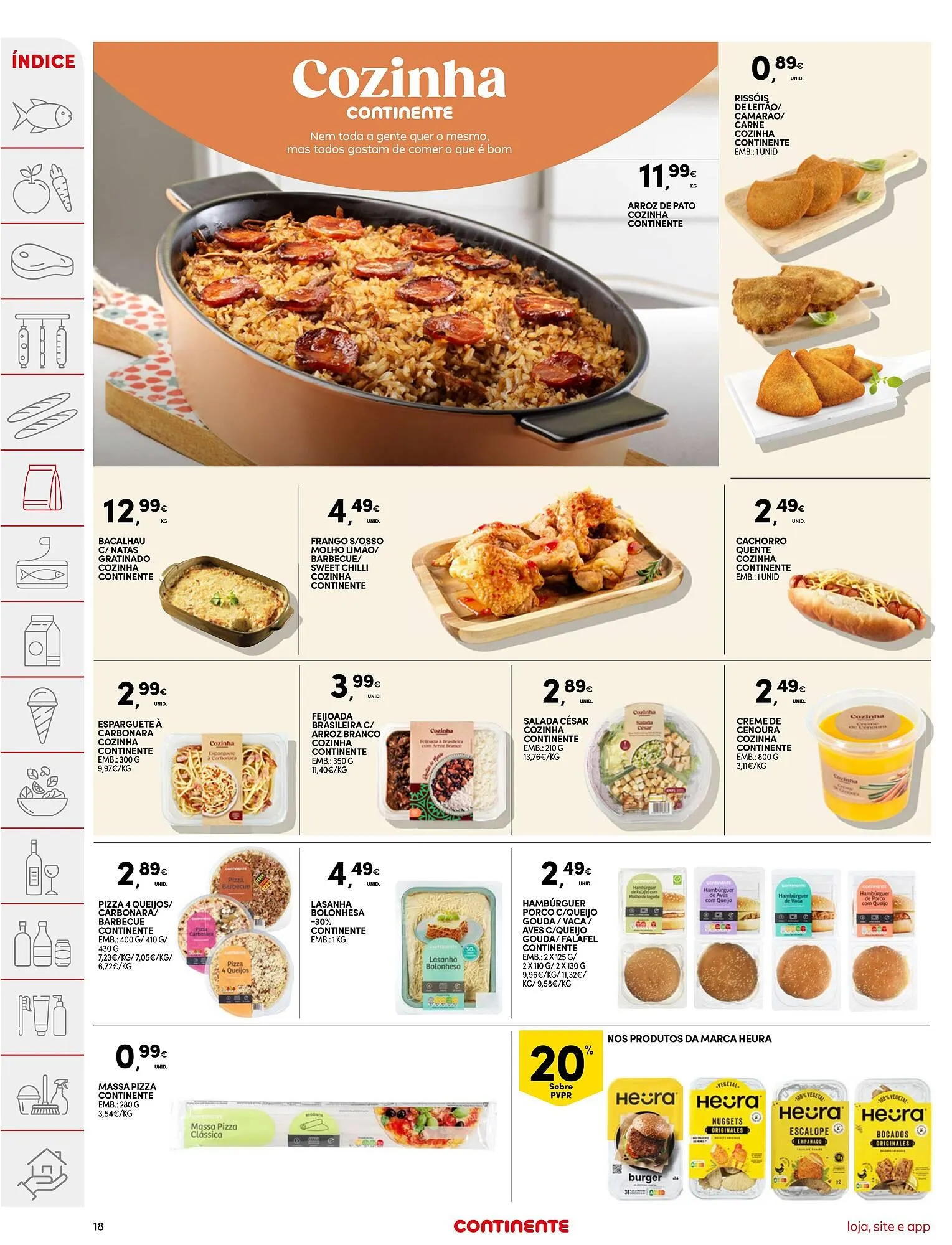 Folheto Folheto Continente de 13 de janeiro até 19 de janeiro 2026 - Pagina 18