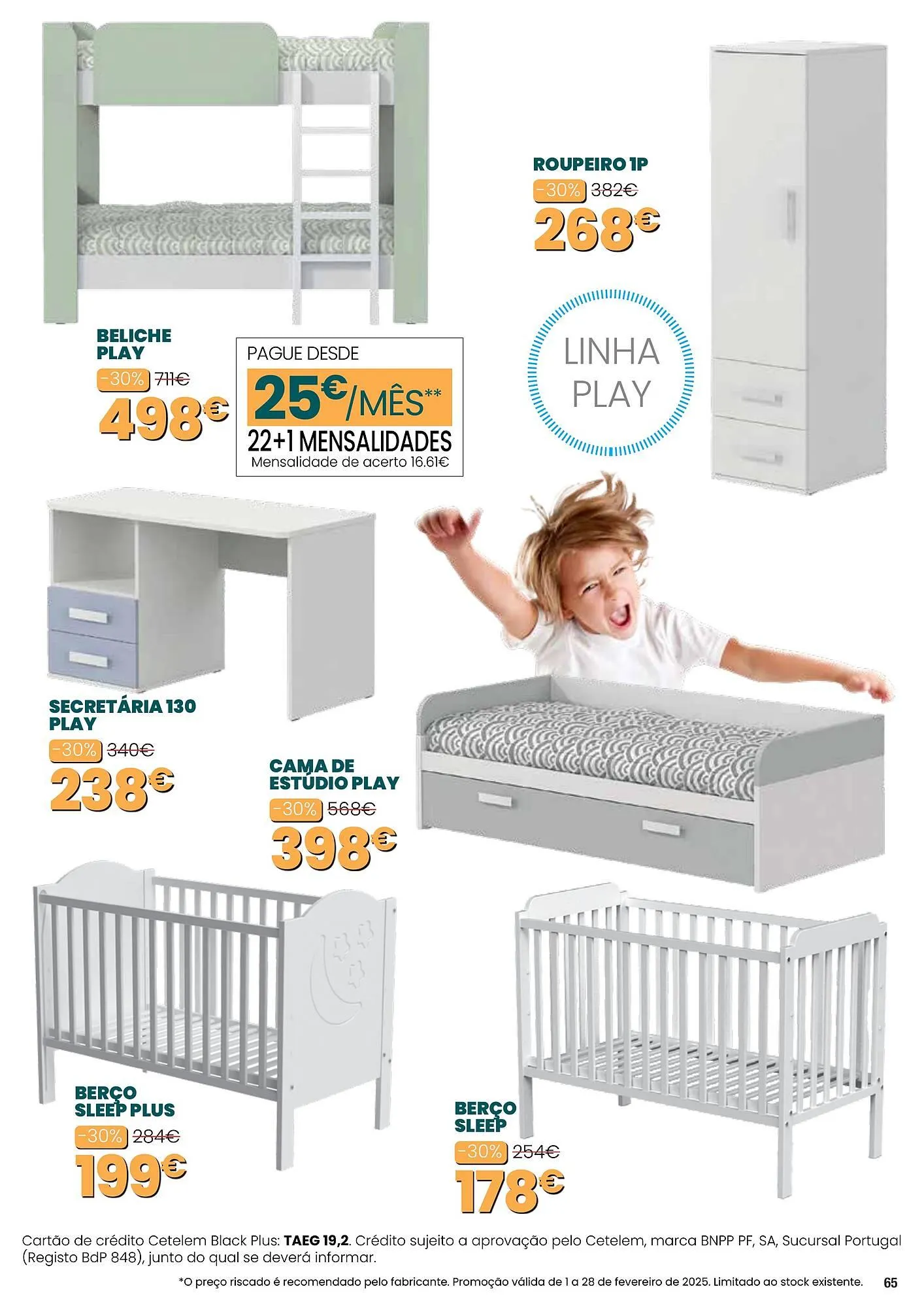 Folheto Folheto Hiper Centro do Móvel de 1 de fevereiro até 28 de fevereiro 2025 - Pagina 65