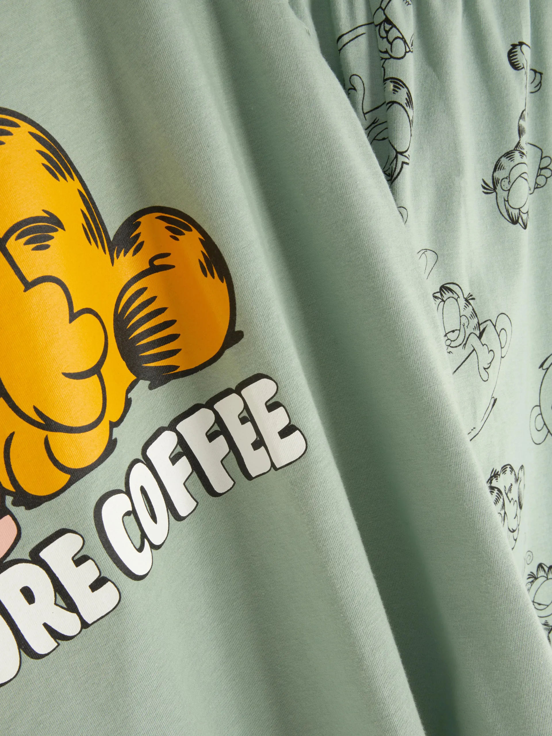 Pijama gráfico Garfield