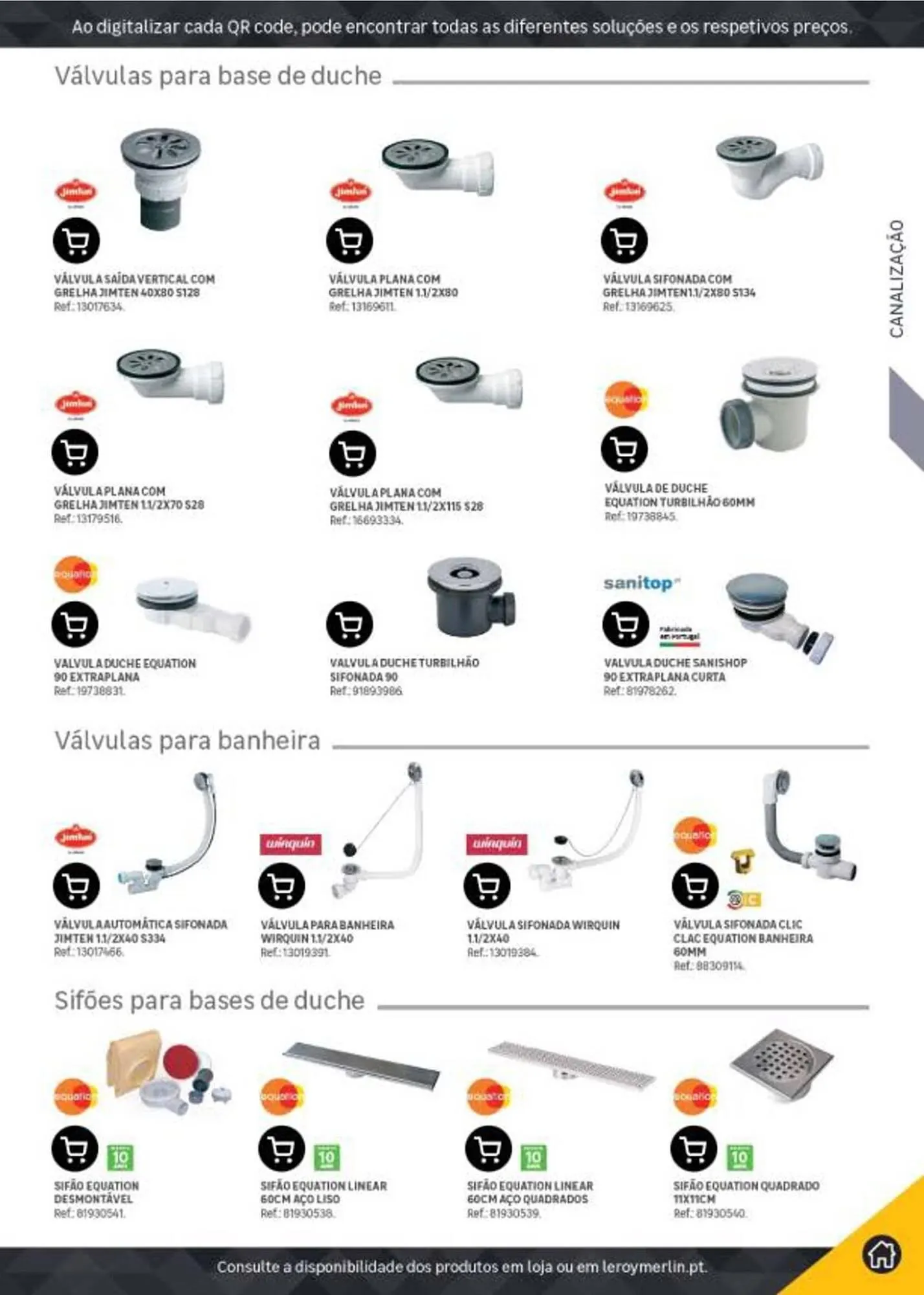 Folheto Folheto Leroy Merlin de 23 de julho até 23 de julho 2026 - Pagina 105