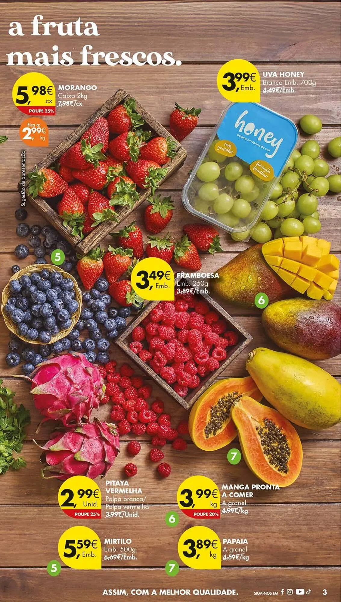 Folheto Folheto Pingo Doce de 15 de abril até 21 de abril 2025 - Pagina 3