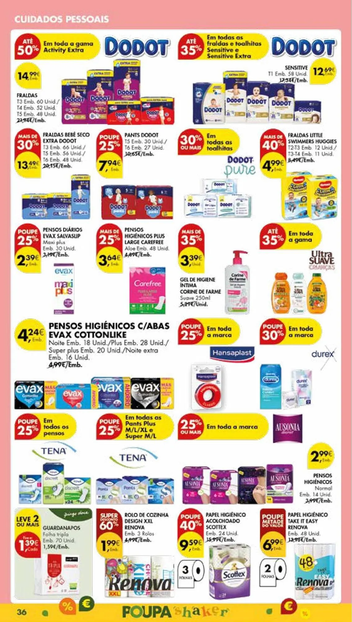 Folheto Folheto Pingo Doce de 15 de julho até 21 de julho 2025 - Pagina 40